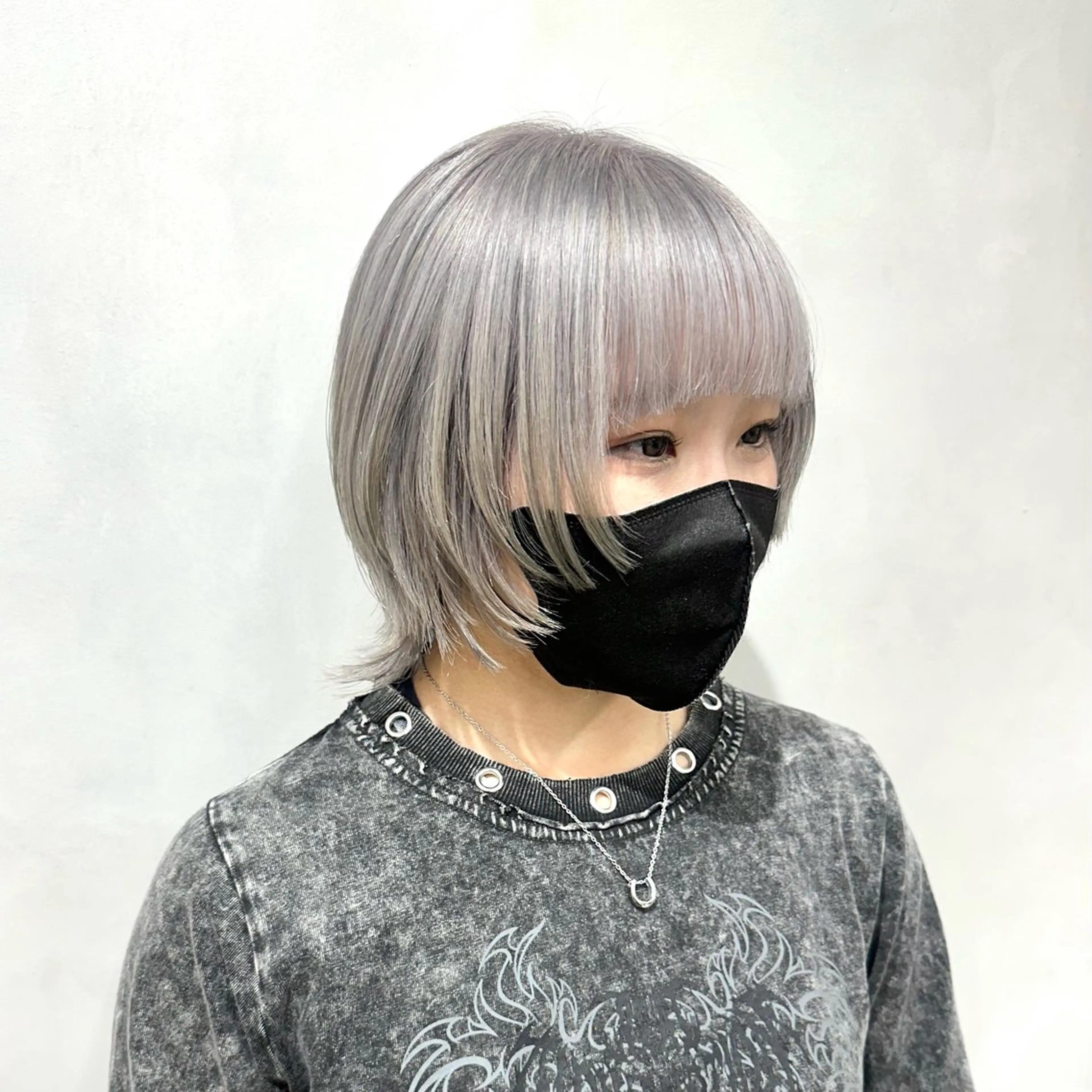 カラー カット ヘアカラー トリートメント デザインカラー/パー マ🦖外岡咲希🦖のヘアスタイル