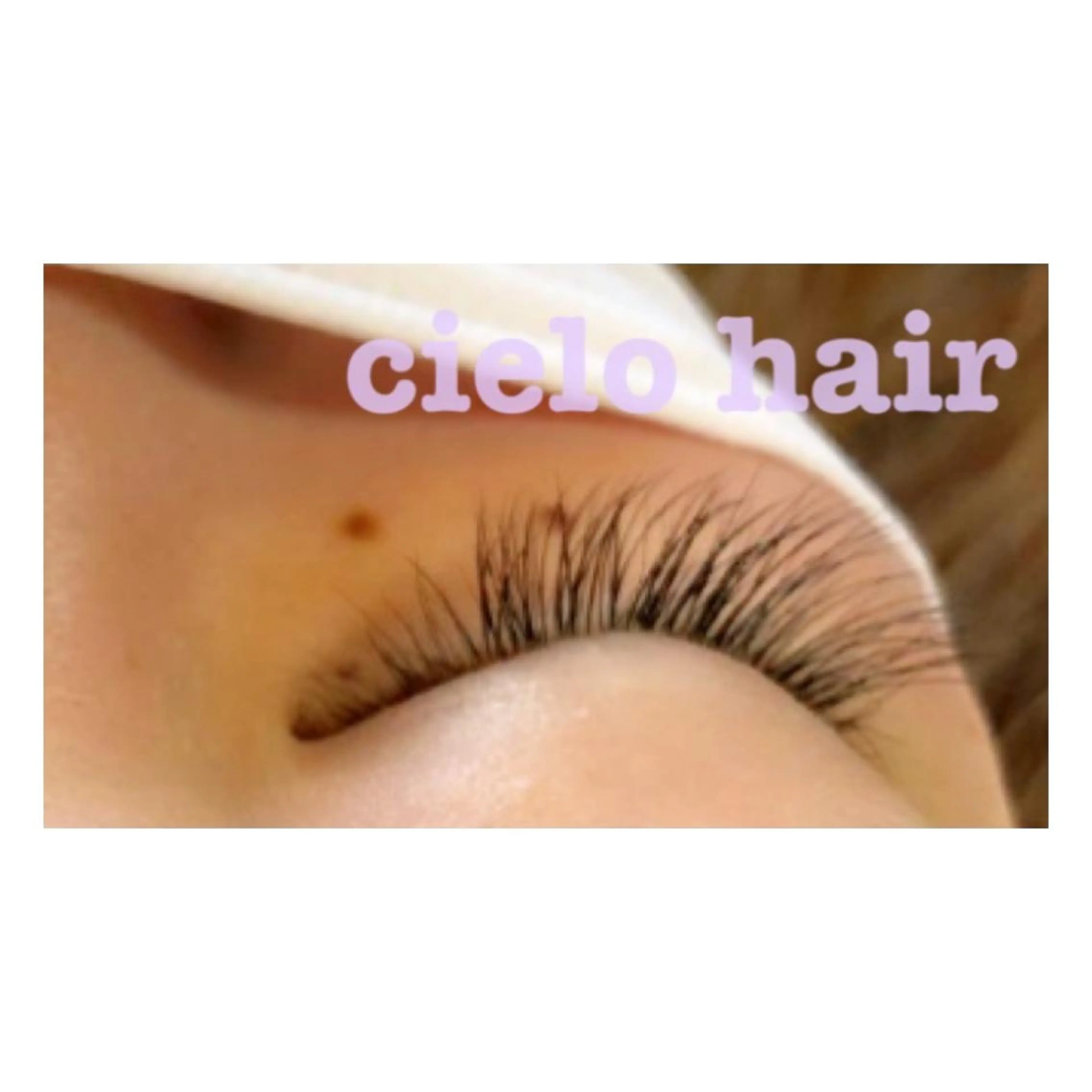 マツエク・マツパ Jカール セーブル cielo natsukiのマツエク・マツパデザイン