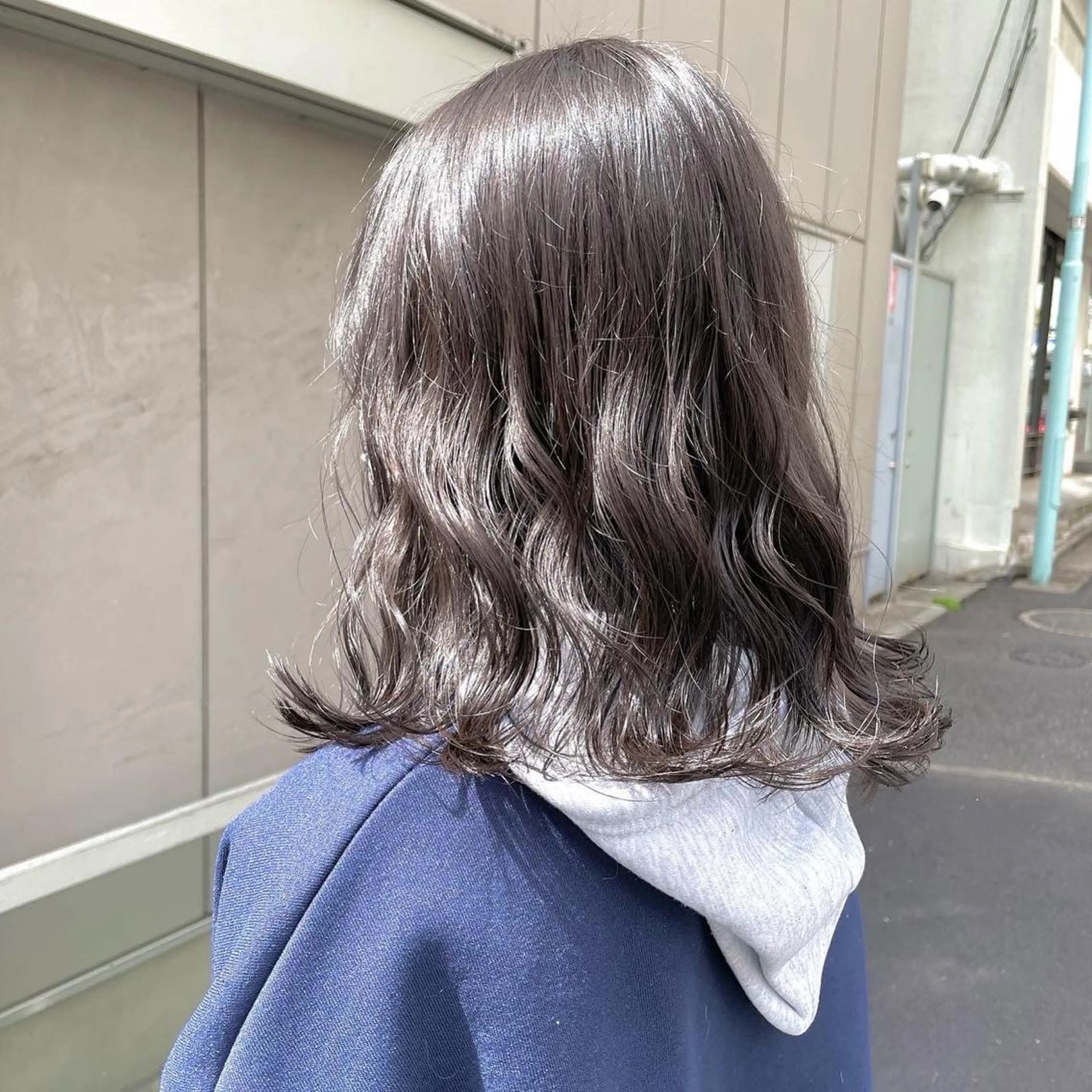 ミディアム 💍大人デザイン /ハイトーン♡リクトのヘアスタイル