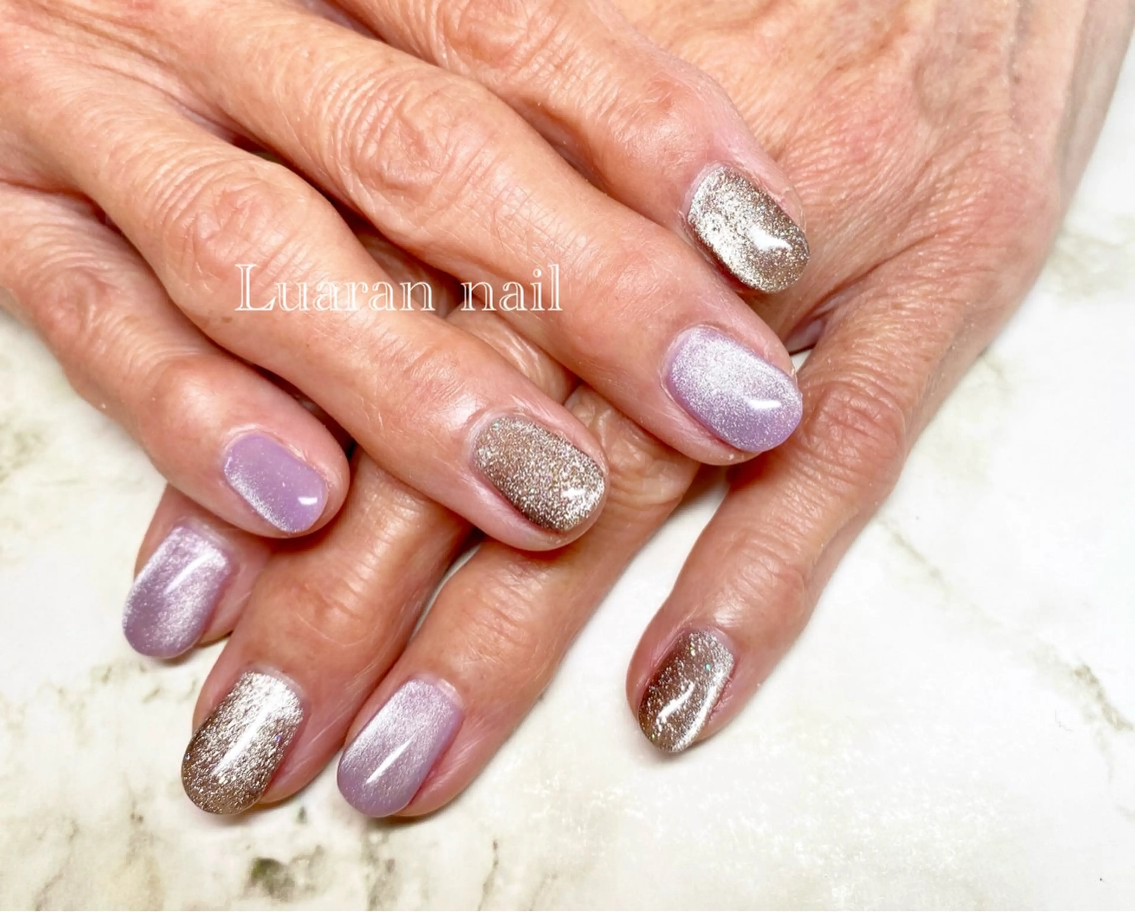 ネイル ハンドネイル Luaran nailのネイルデザイン