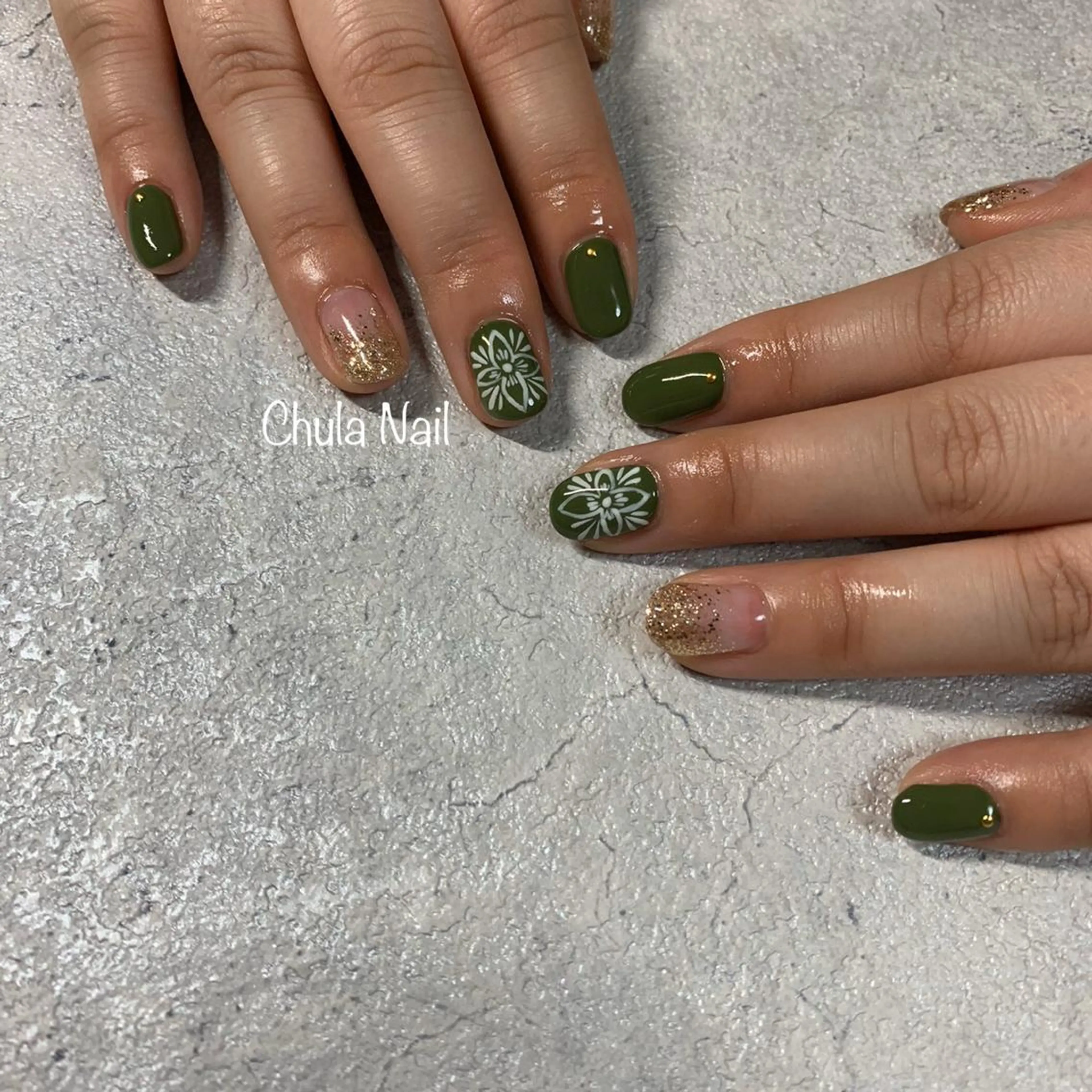 ネイル ëmma nail_ by chulaのネイルデザイン