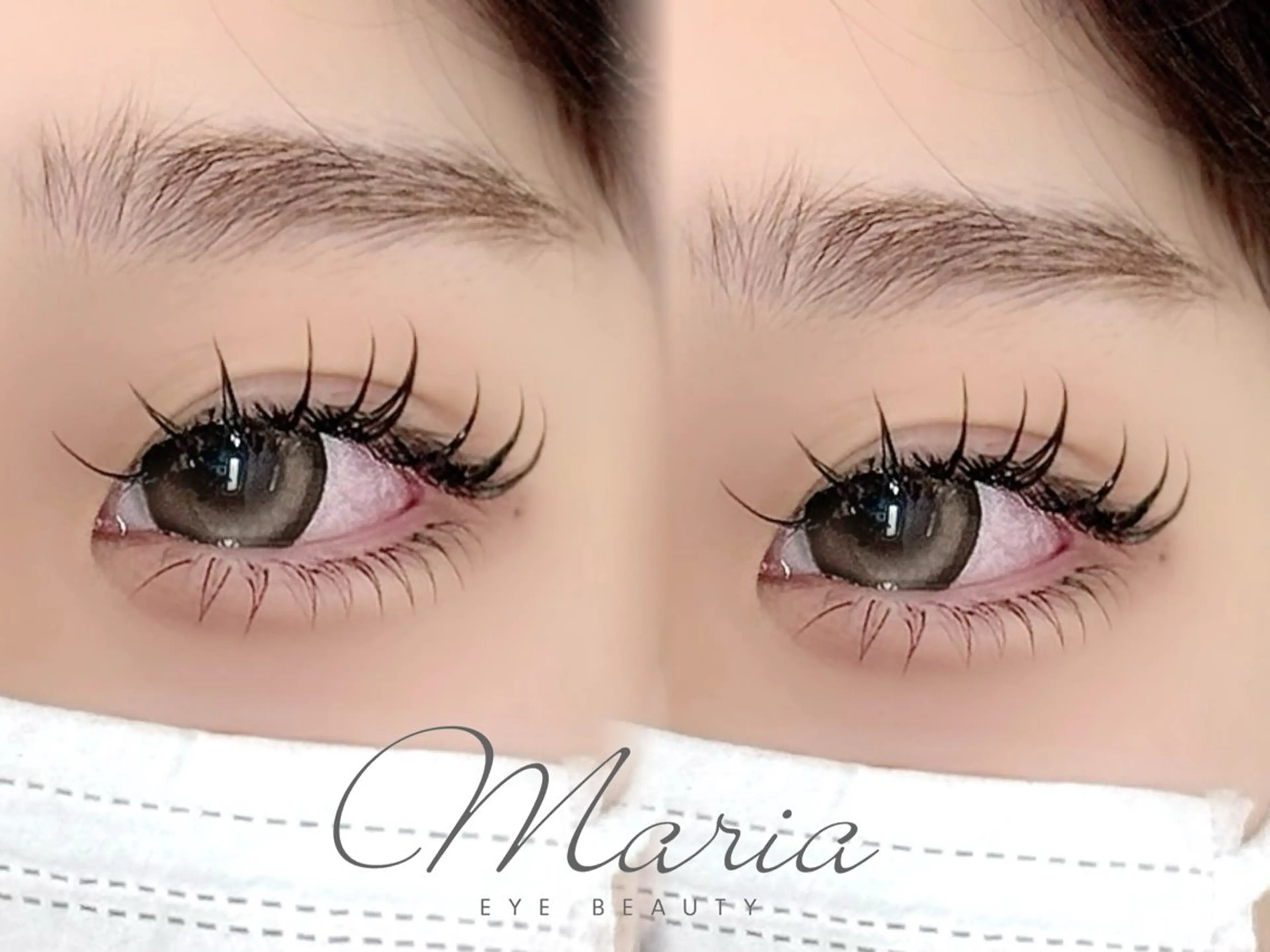 マツエク・マツパ マツエク Mariaeye 中村のマツエク・マツパデザイン