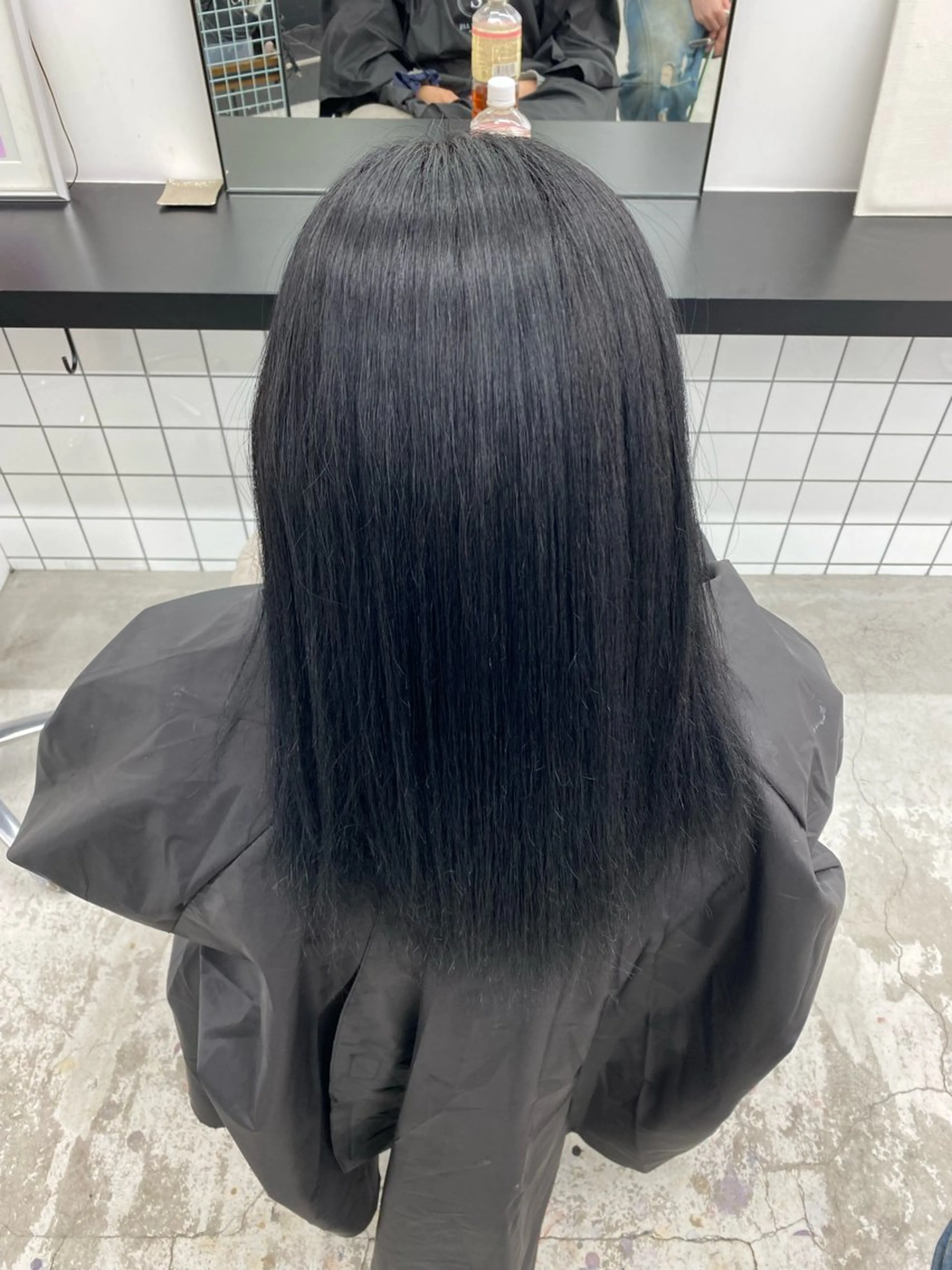 セミロング カラー JILL🌟 せいゆのヘアスタイル