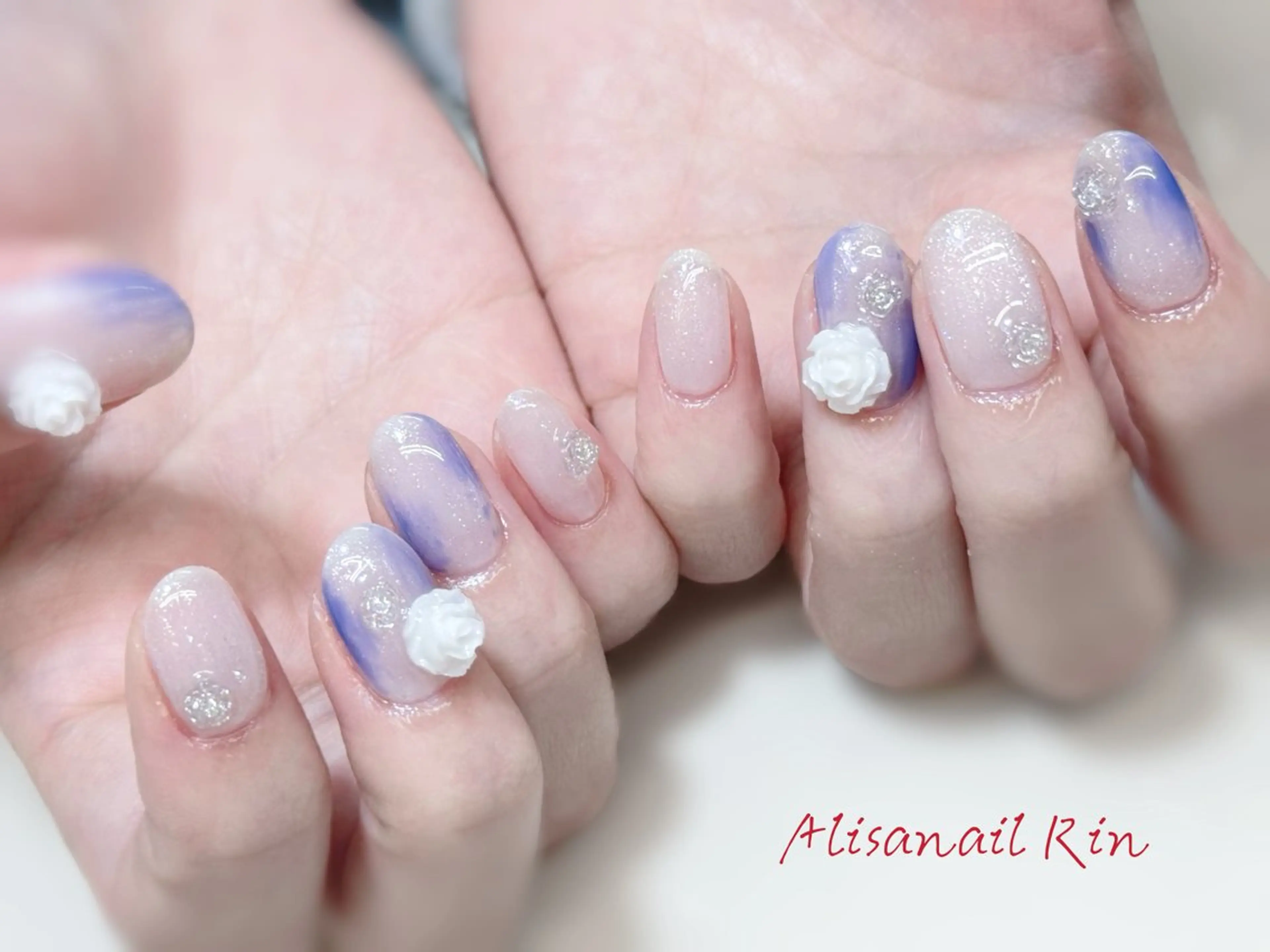 ネイル Alisa nail Rinのネイルデザイン
