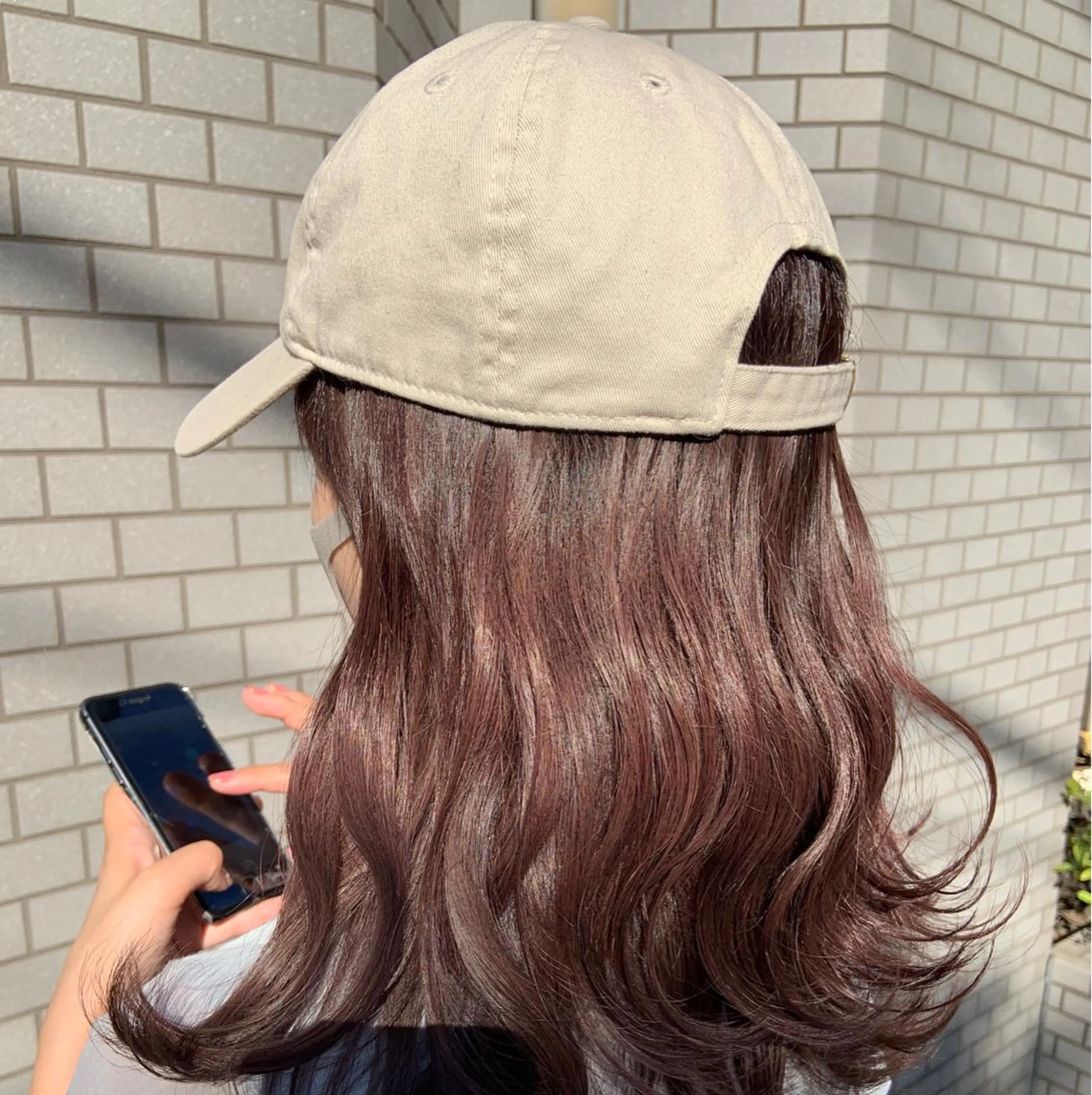 ミディアム カラー 🤍透明感/韓国風 🤍サクラギヒトミのヘアスタイル