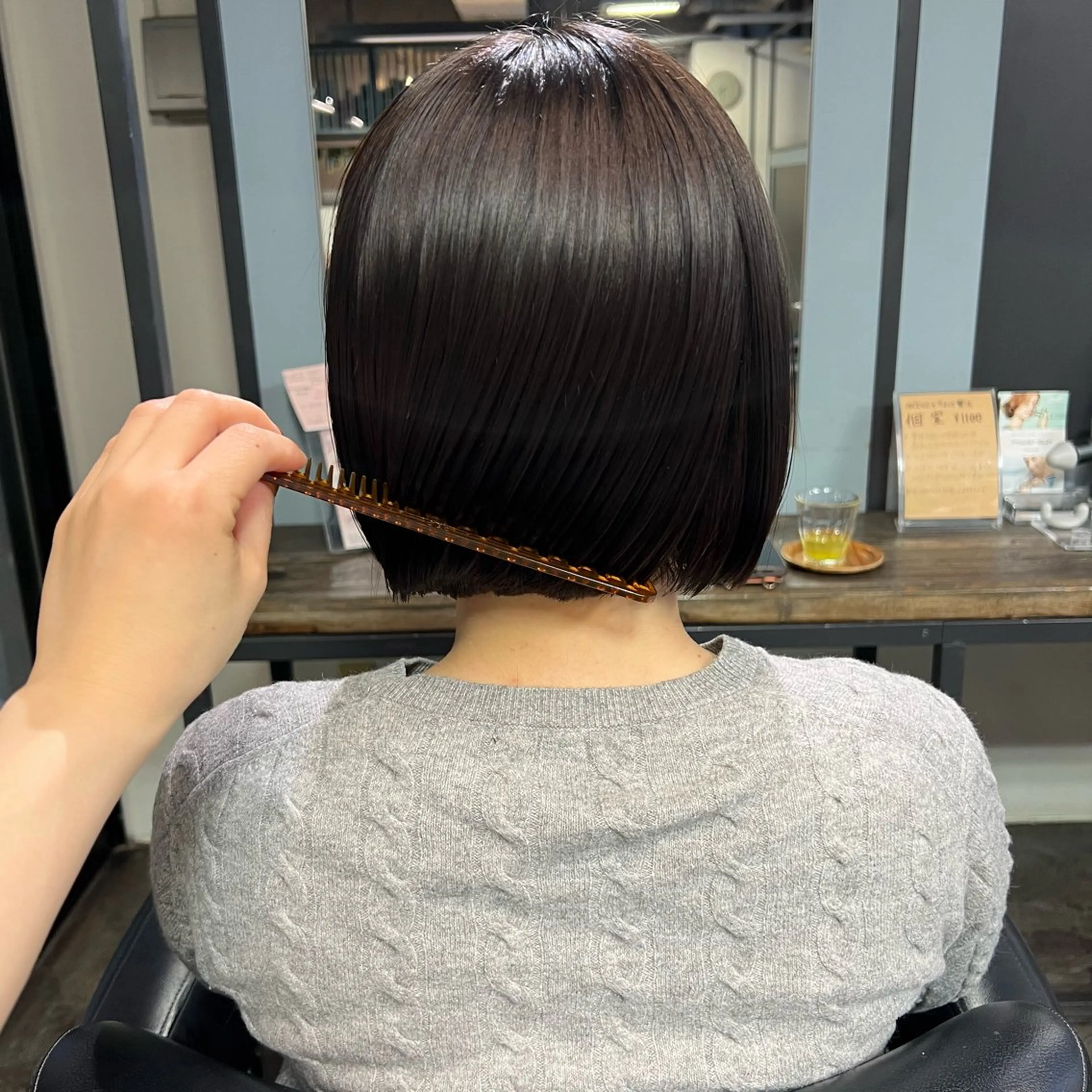ショート カット 💘札幌クロスパーマ 髪質改善💘rinaのヘアスタイル