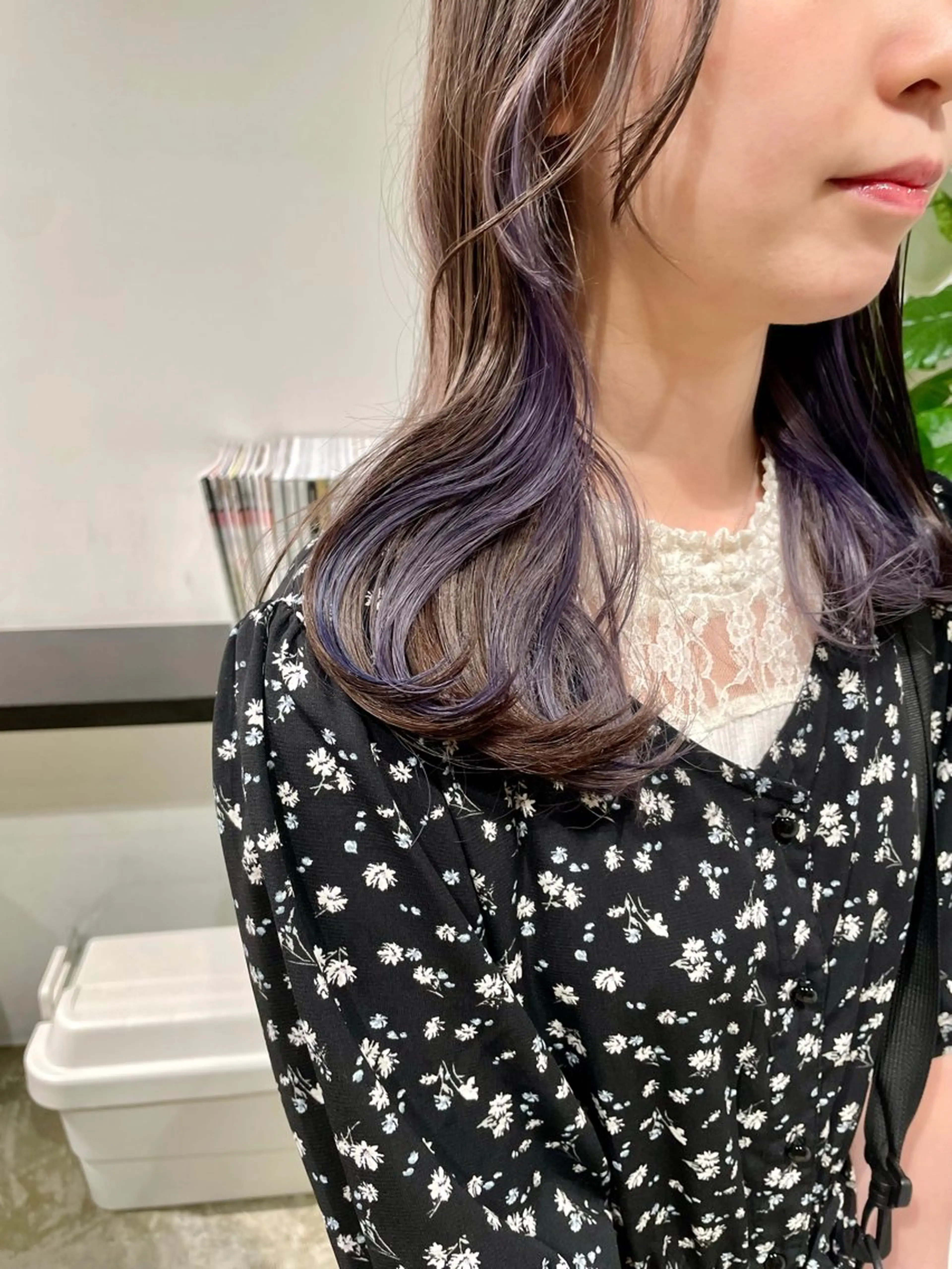 ロング yearn所属・naho✂︎bob/ layerのヘアスタイル