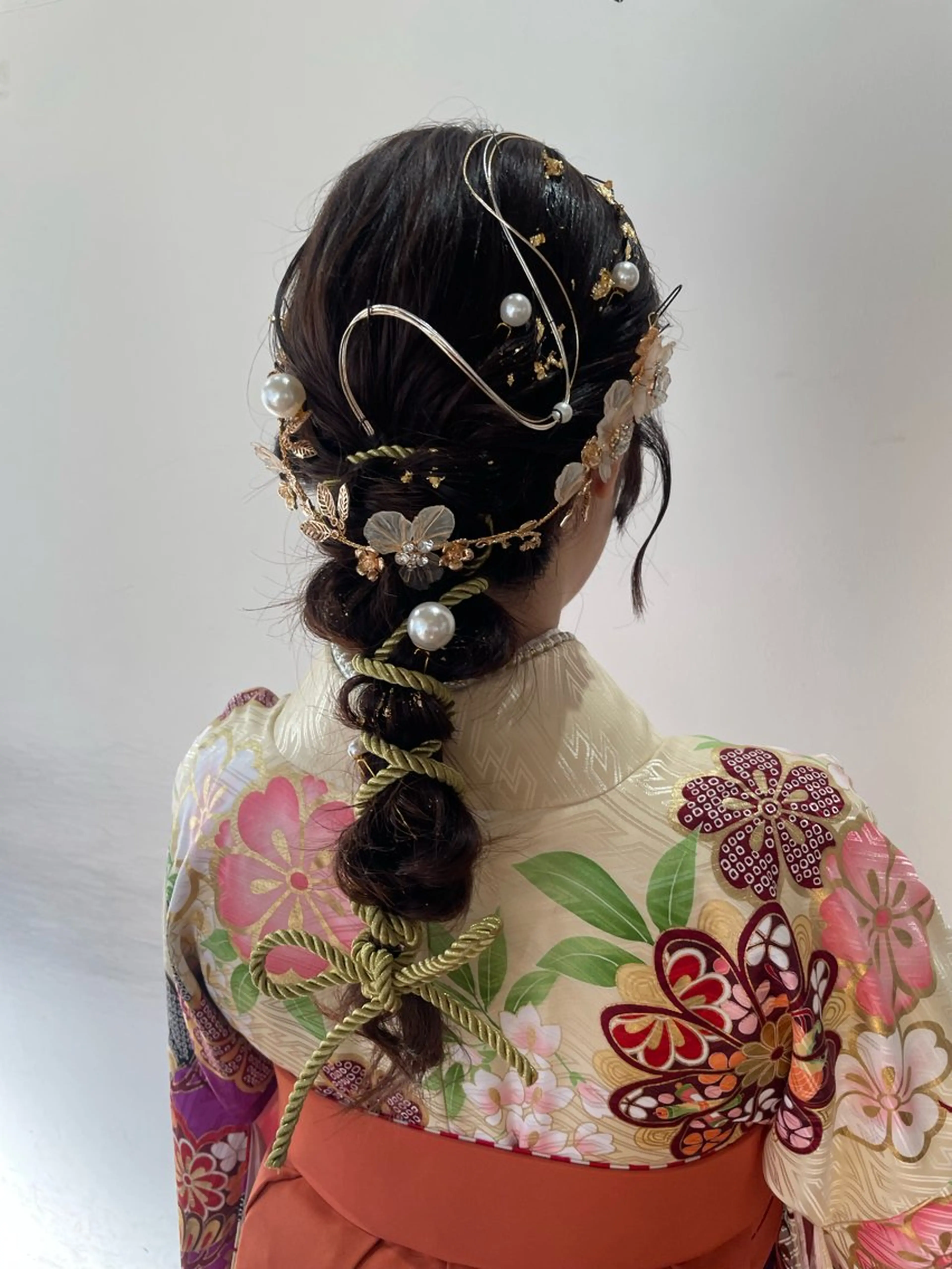 ヘアアレンジ 結婚式・ブライダル ボブ ◇おの あすか◇のヘアスタイル