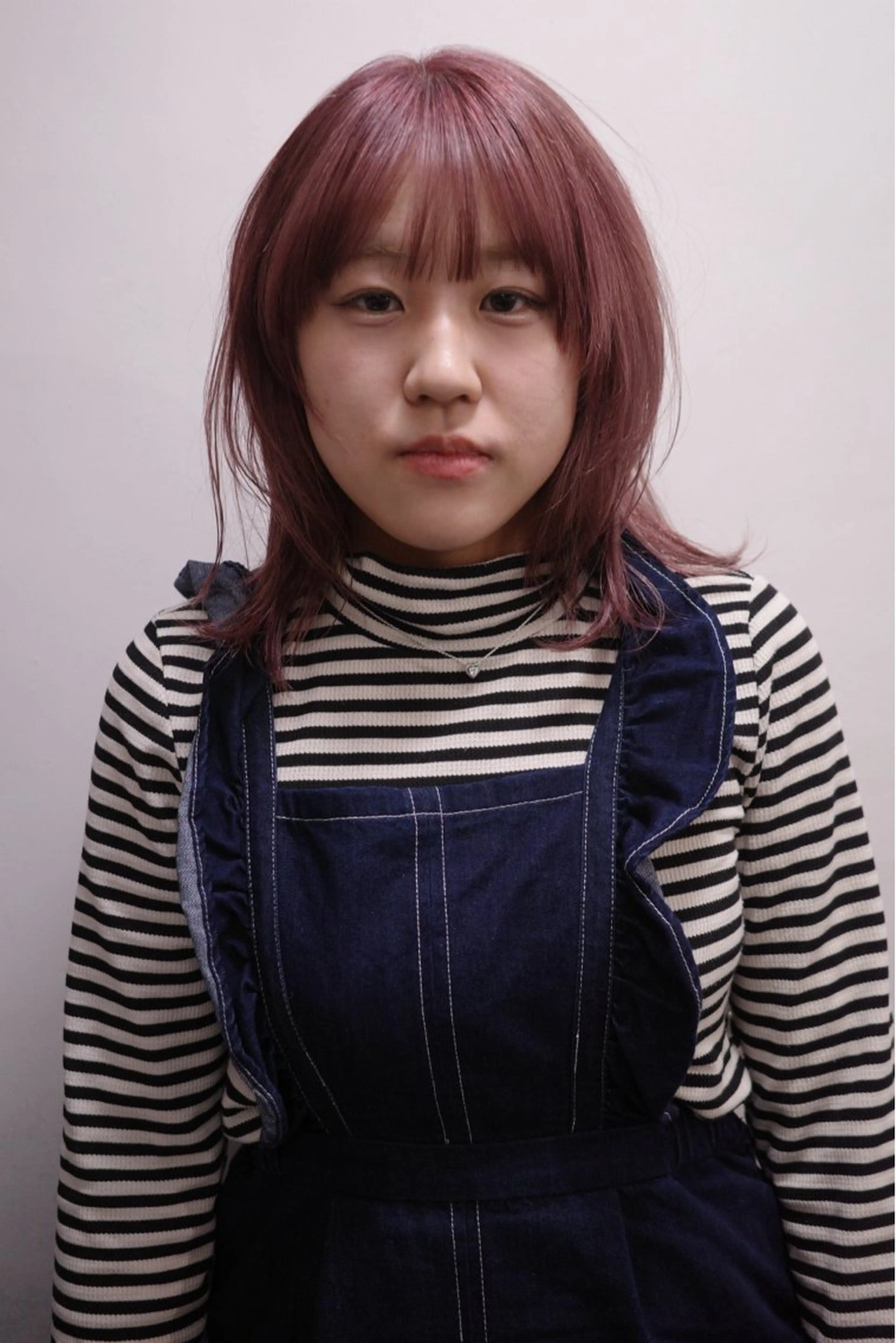 ミディアム MIURA HANAKIのヘアスタイル