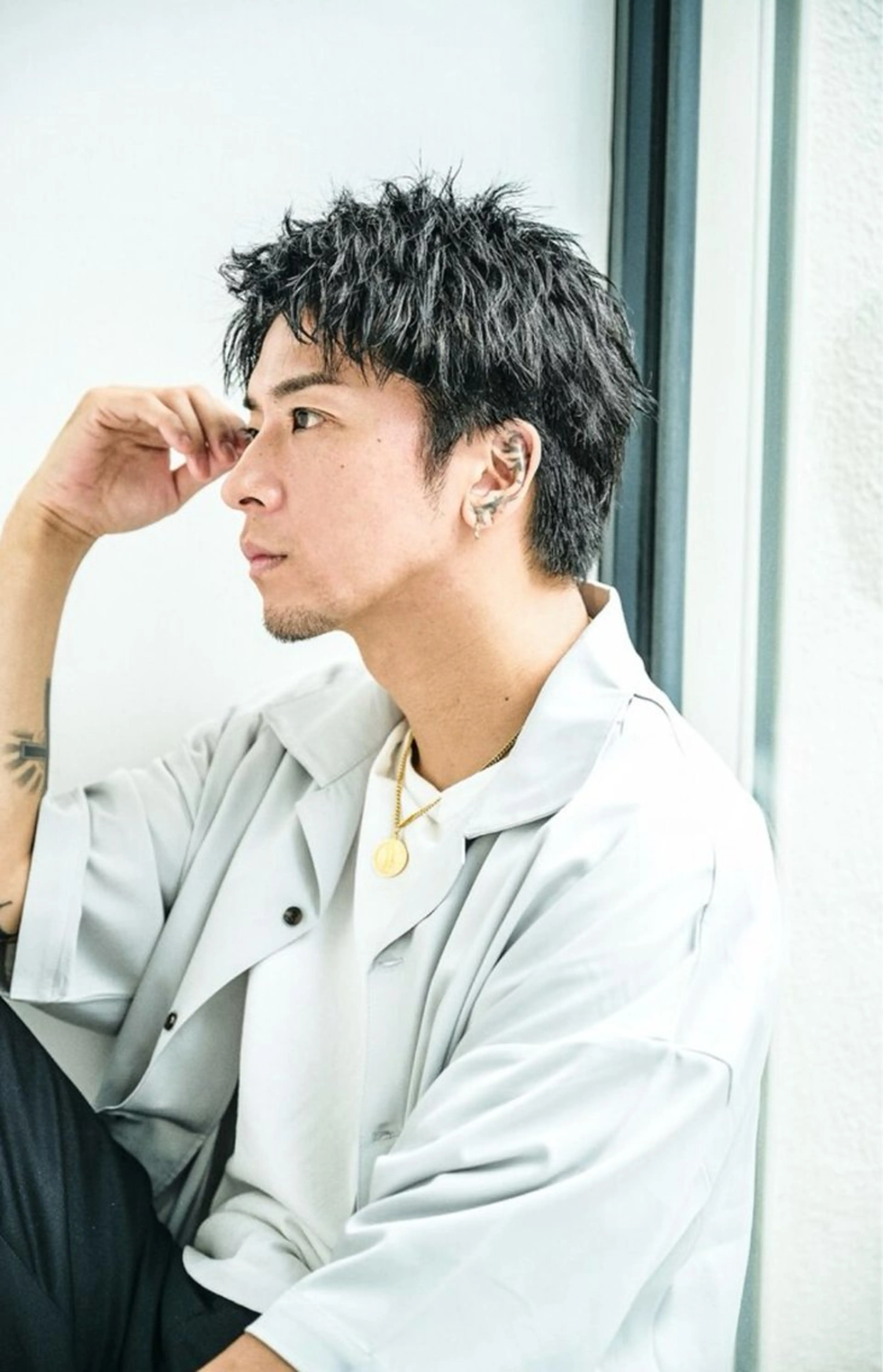 メンズ 刈り上げ Little熊本所属・LITTLE SORAのヘアスタイル