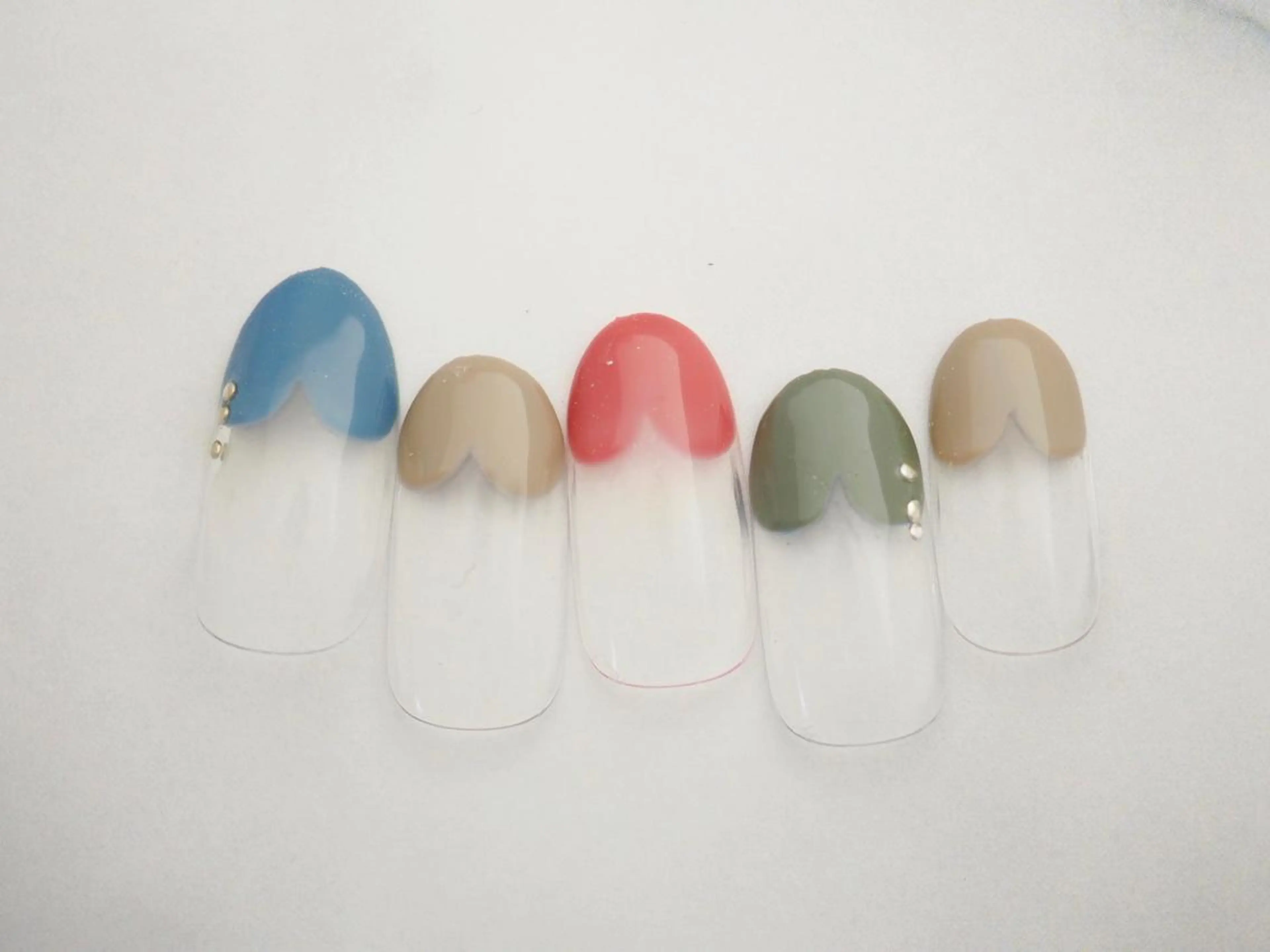 ネイル トップネイリスト Ribbon立川店のネイルデザイン