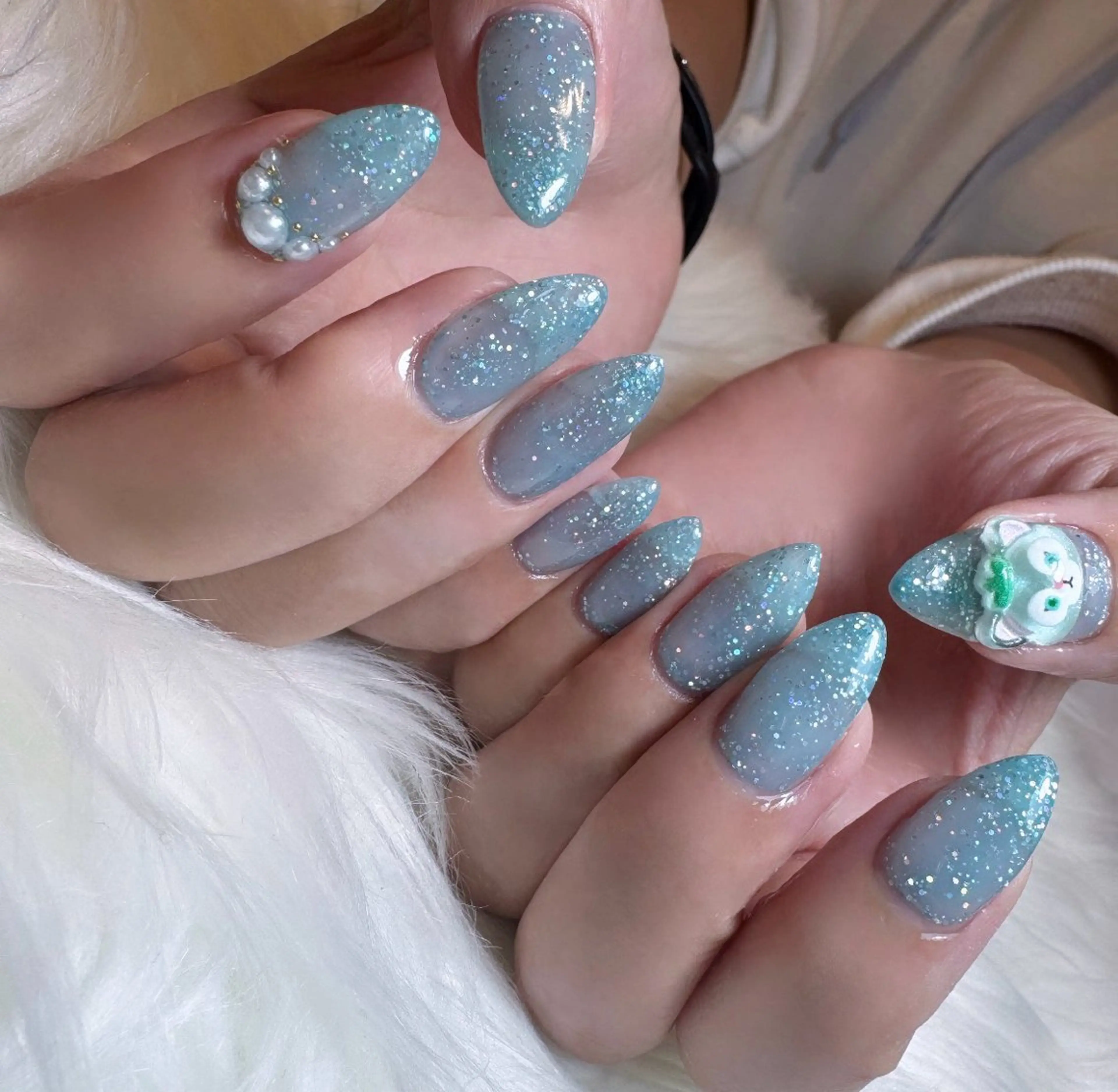 ネイル ハンドネイル よこやま🐩💭 eight nailのネイルデザイン