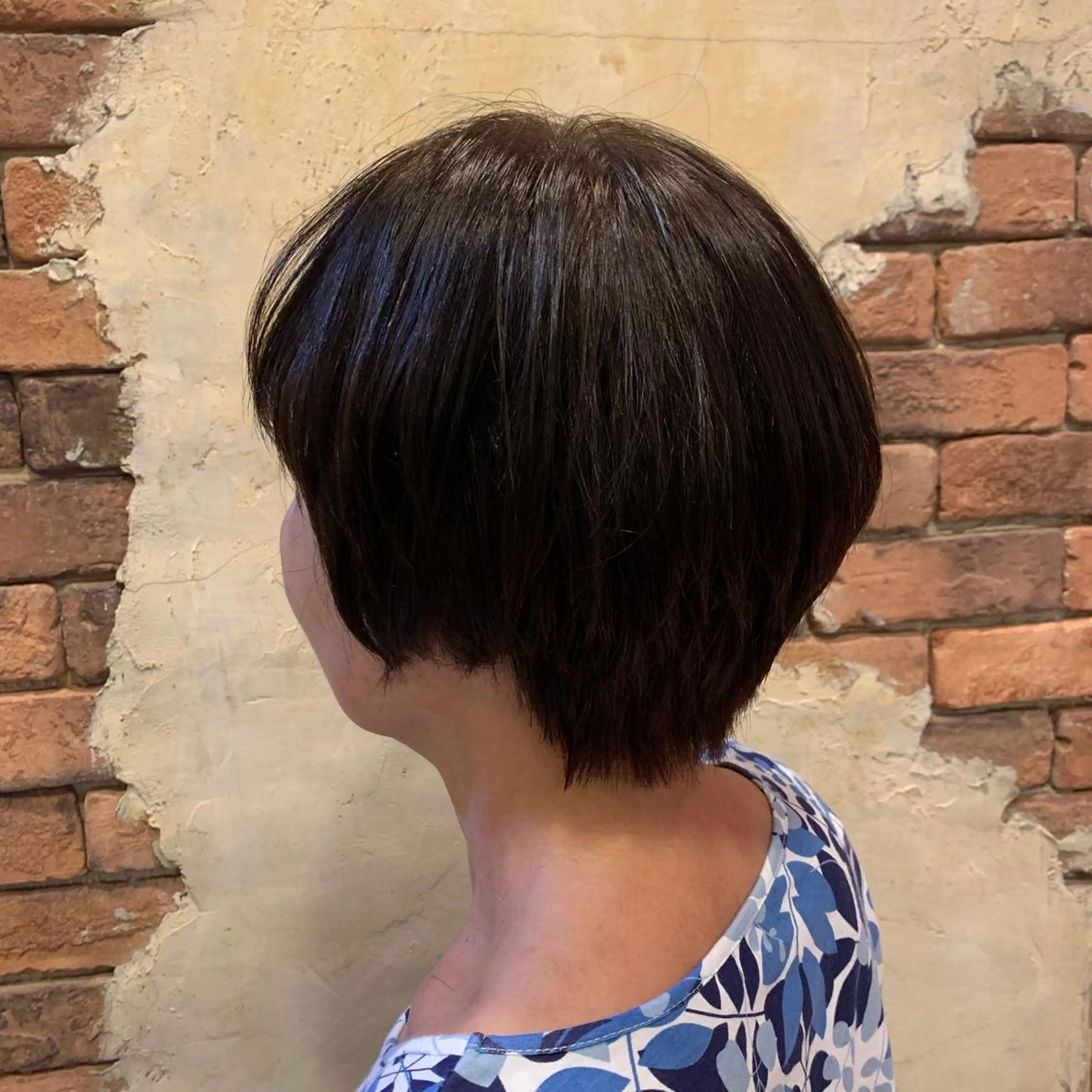 ショート カラー ボブ ショートヘア 込山 瑞帆のその他イメージ