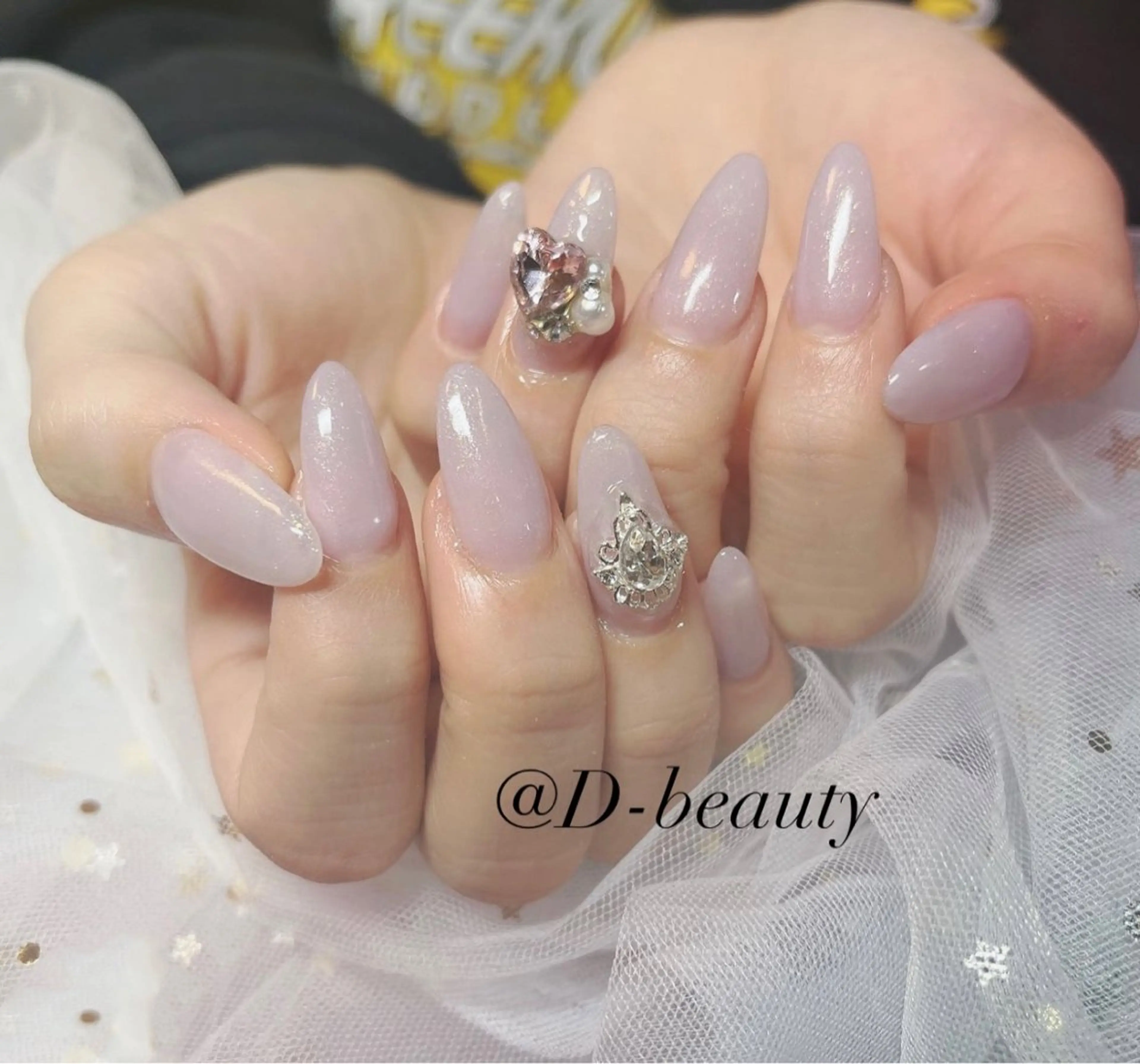 ネイル ハンドネイル D-BEAUTY Nailsalonのネイルデザイン