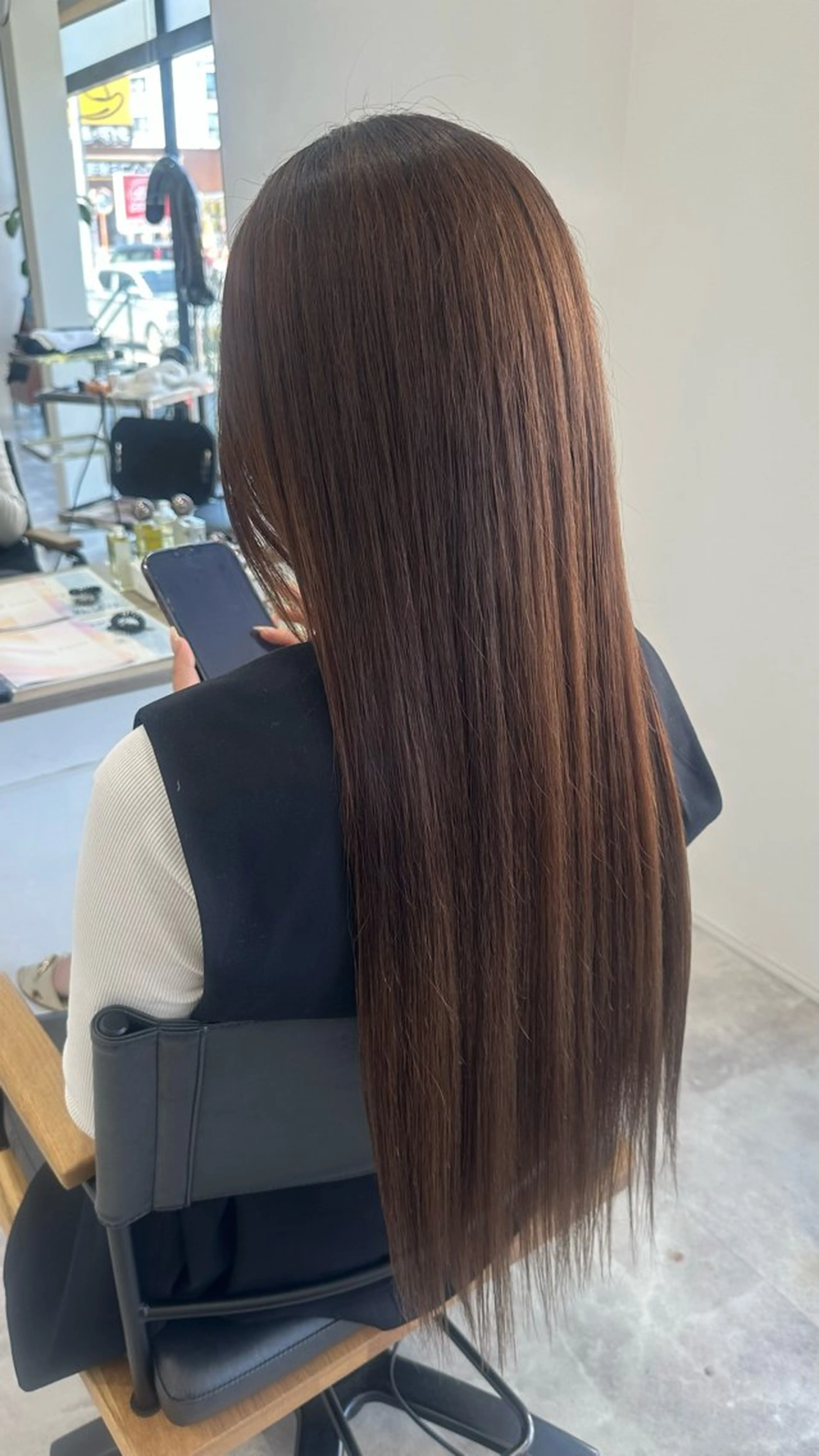 ロング Rina/ガーリー/ 透明感カラー🪄♡のヘアスタイル