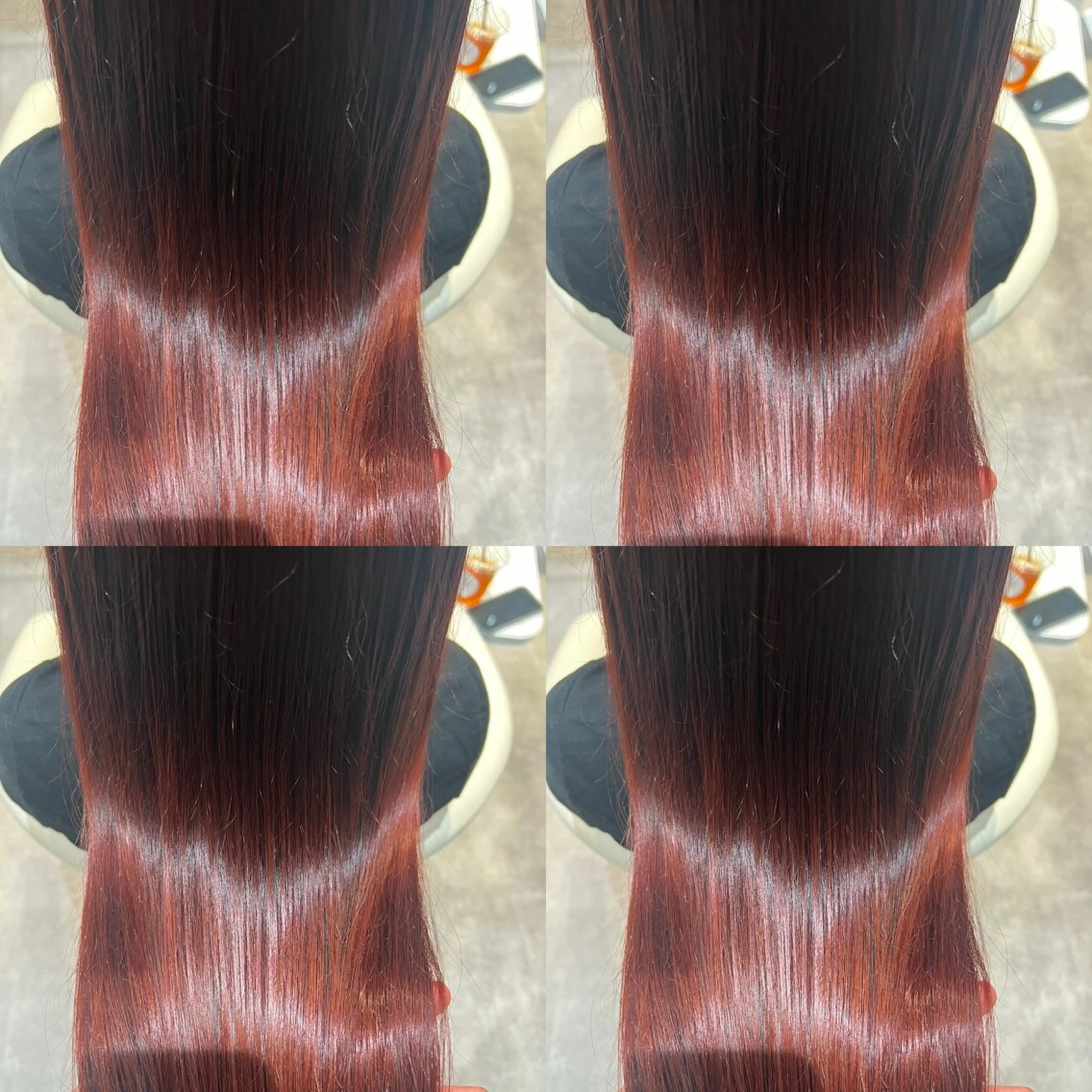 ミディアム カット ヘアカラー トリートメント 💎透明感カラー特化 💎TAISEIのヘアスタイル