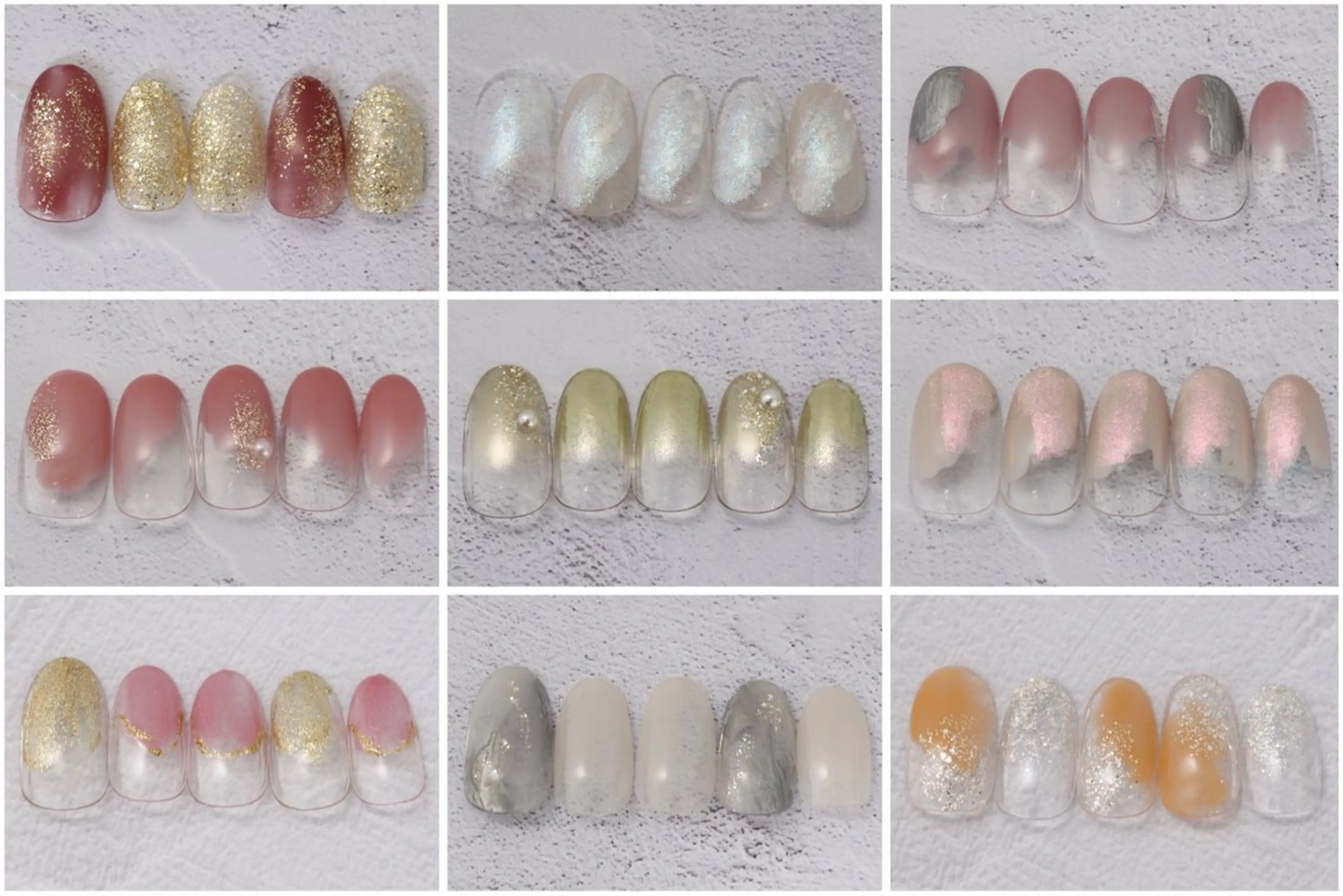 ネイル ハンドネイル クレアラルーチェ 広島店のネイルデザイン