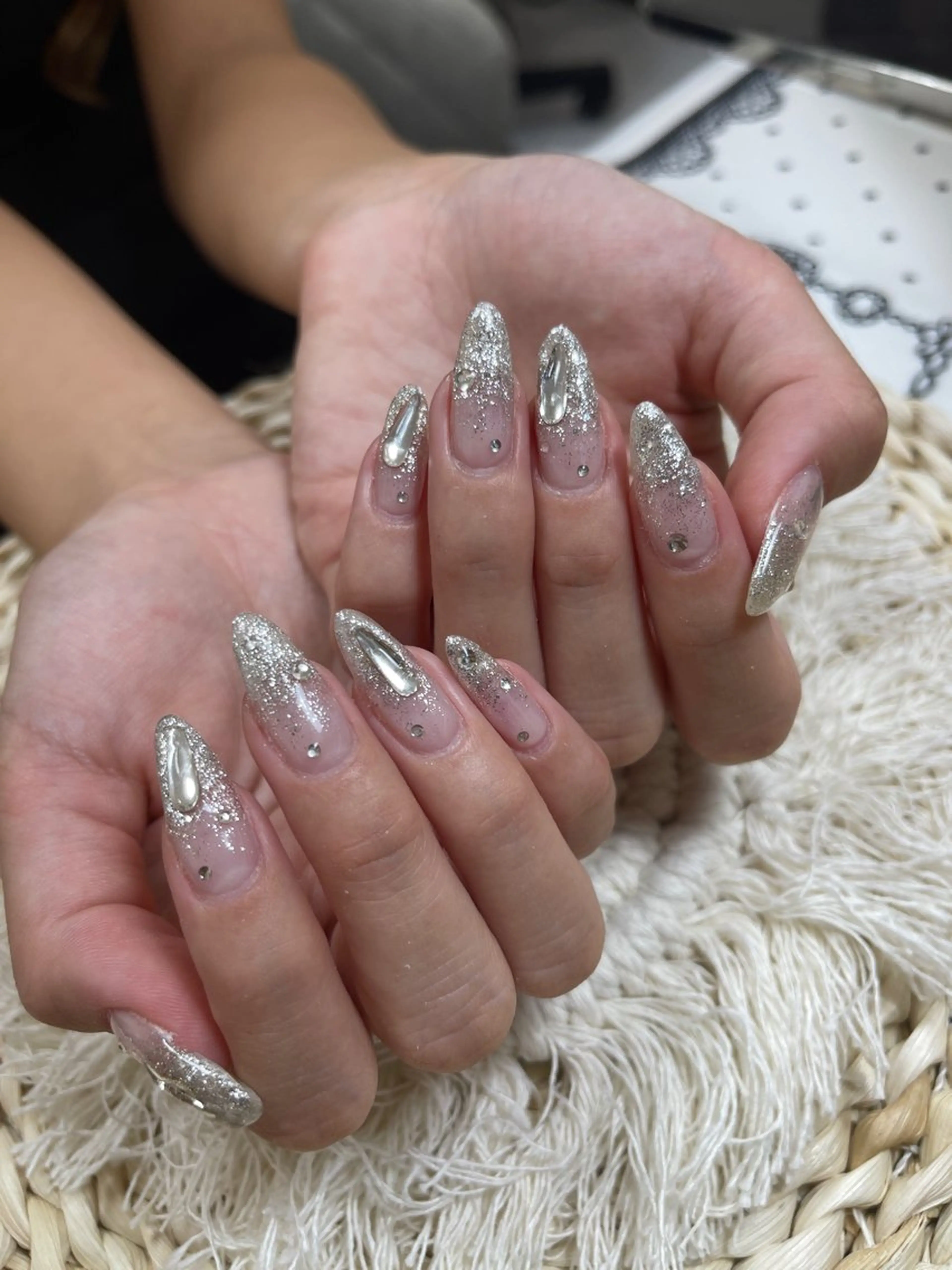 ネイル ハンドネイル DEMAIN- 🕊️研修のネイルデザイン