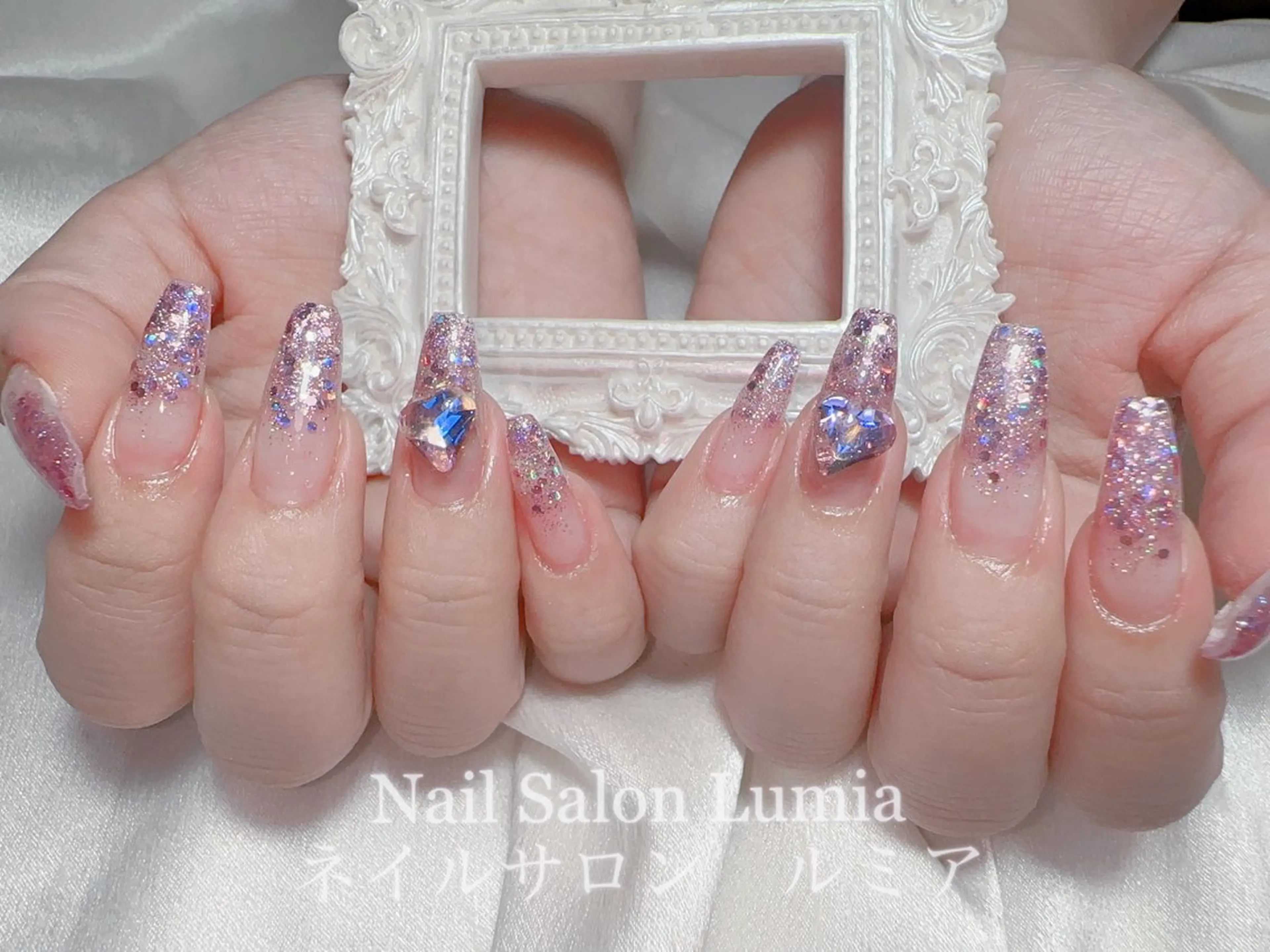 ネイル ハンドネイル ネイルサロン ルミア Lumia 店長のネイルデザイン