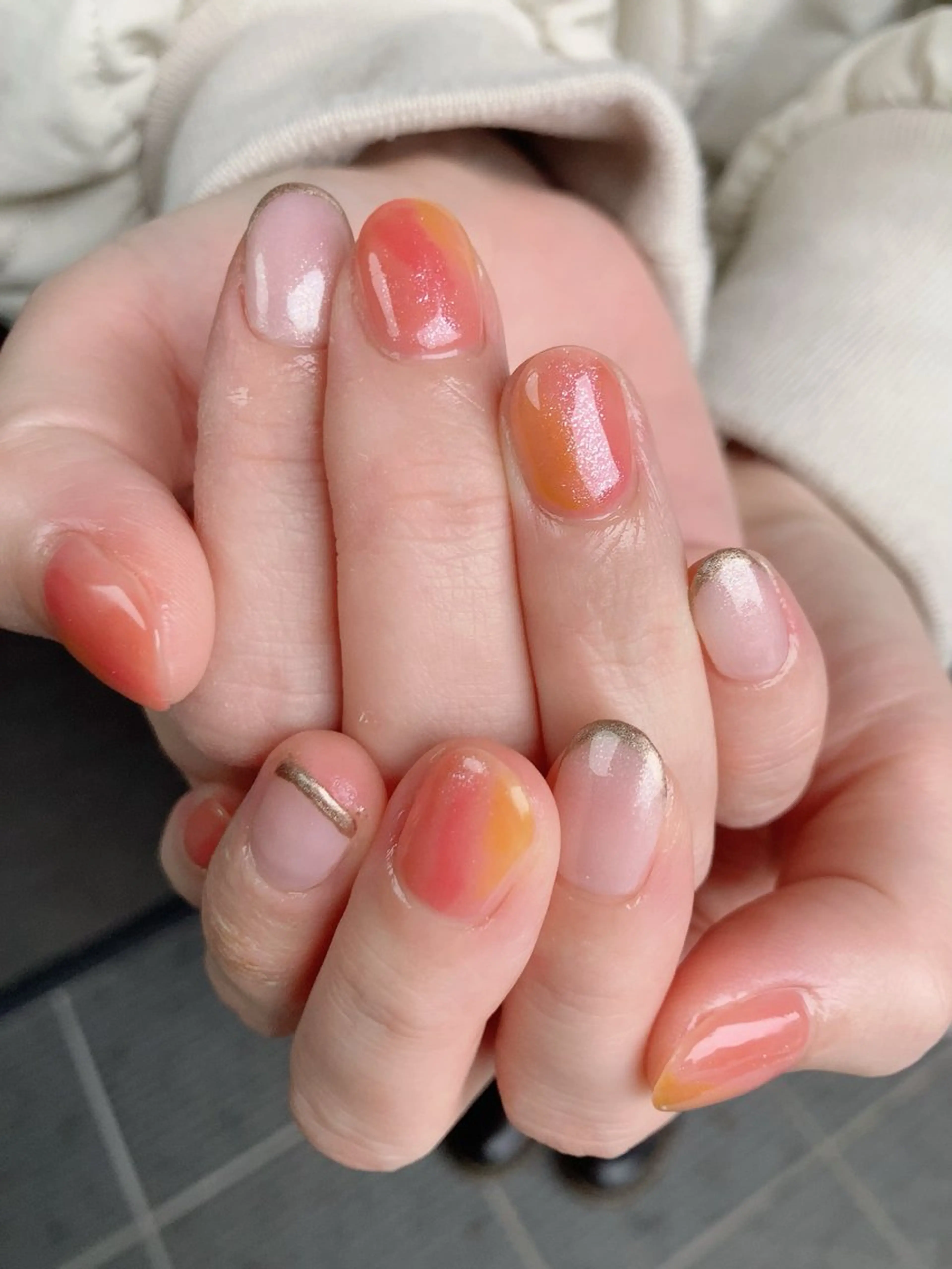 ネイル 北野 優理のネイルデザイン