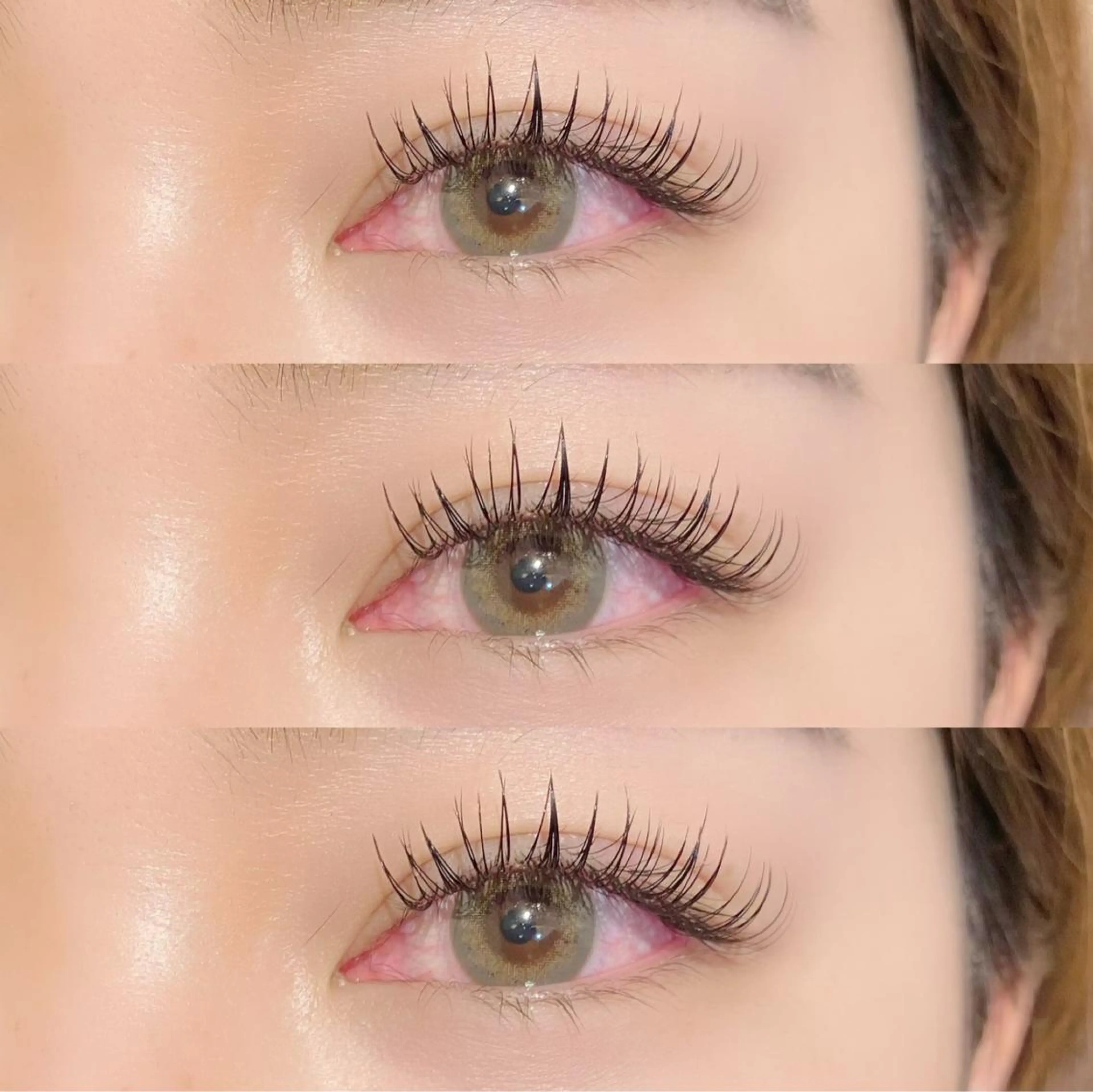 マツエク・マツパ フラットラッシュ eyelist マツエク🐣のマツエク・マツパデザイン