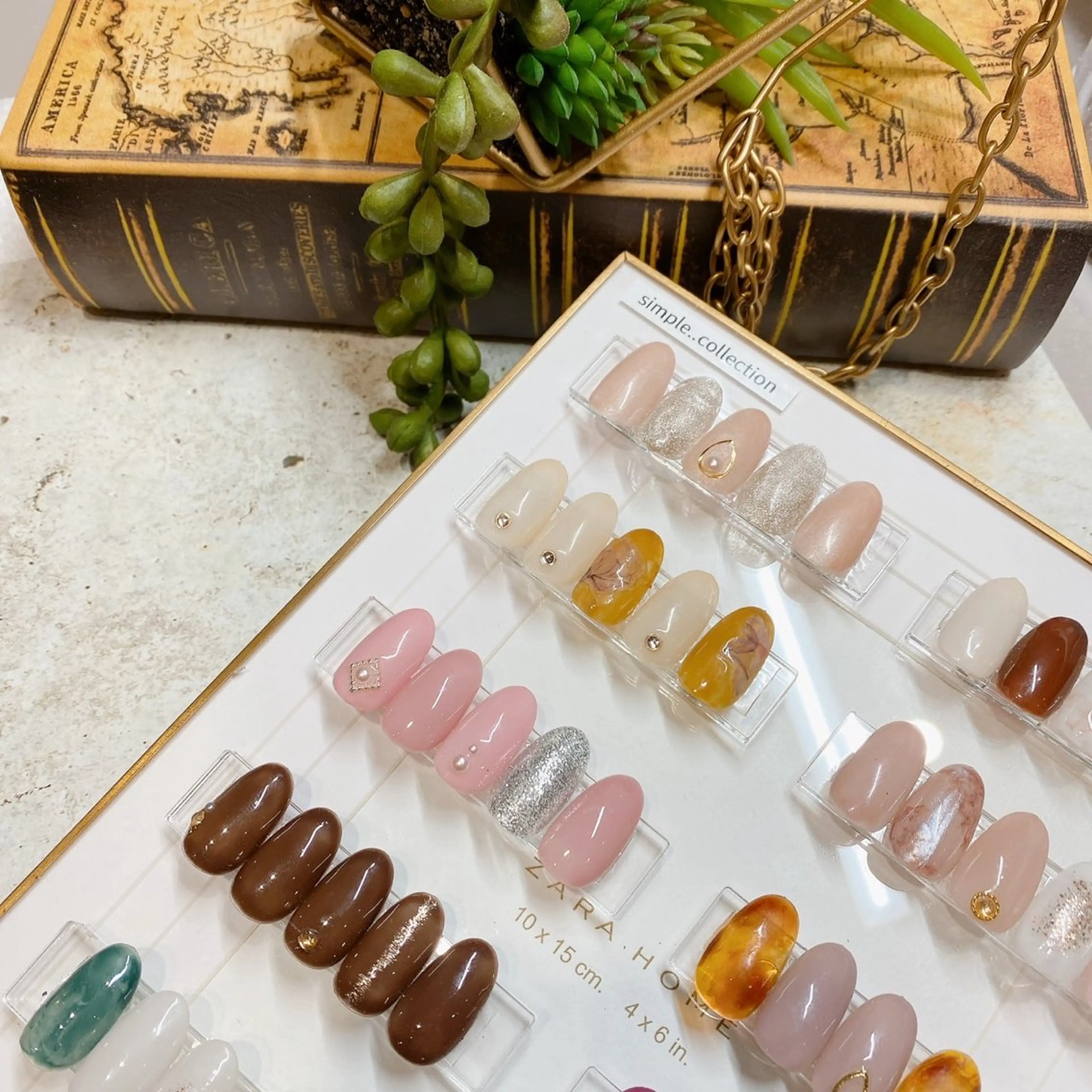 ネイル MAXKELLY Rioのネイルデザイン