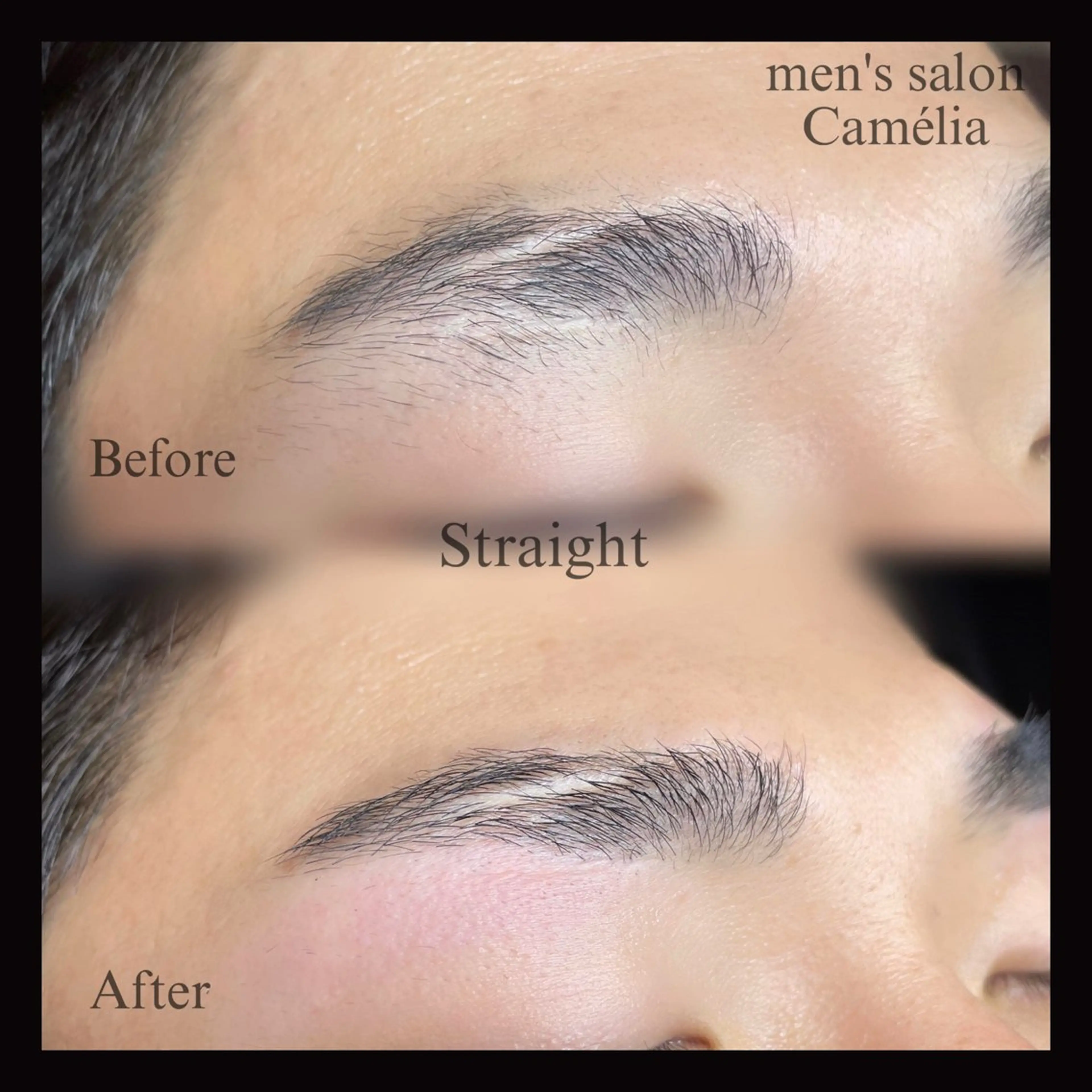 メンズ アイブロウ 博多メンズサロン 【Camélia】のエステ・リラクイメージ