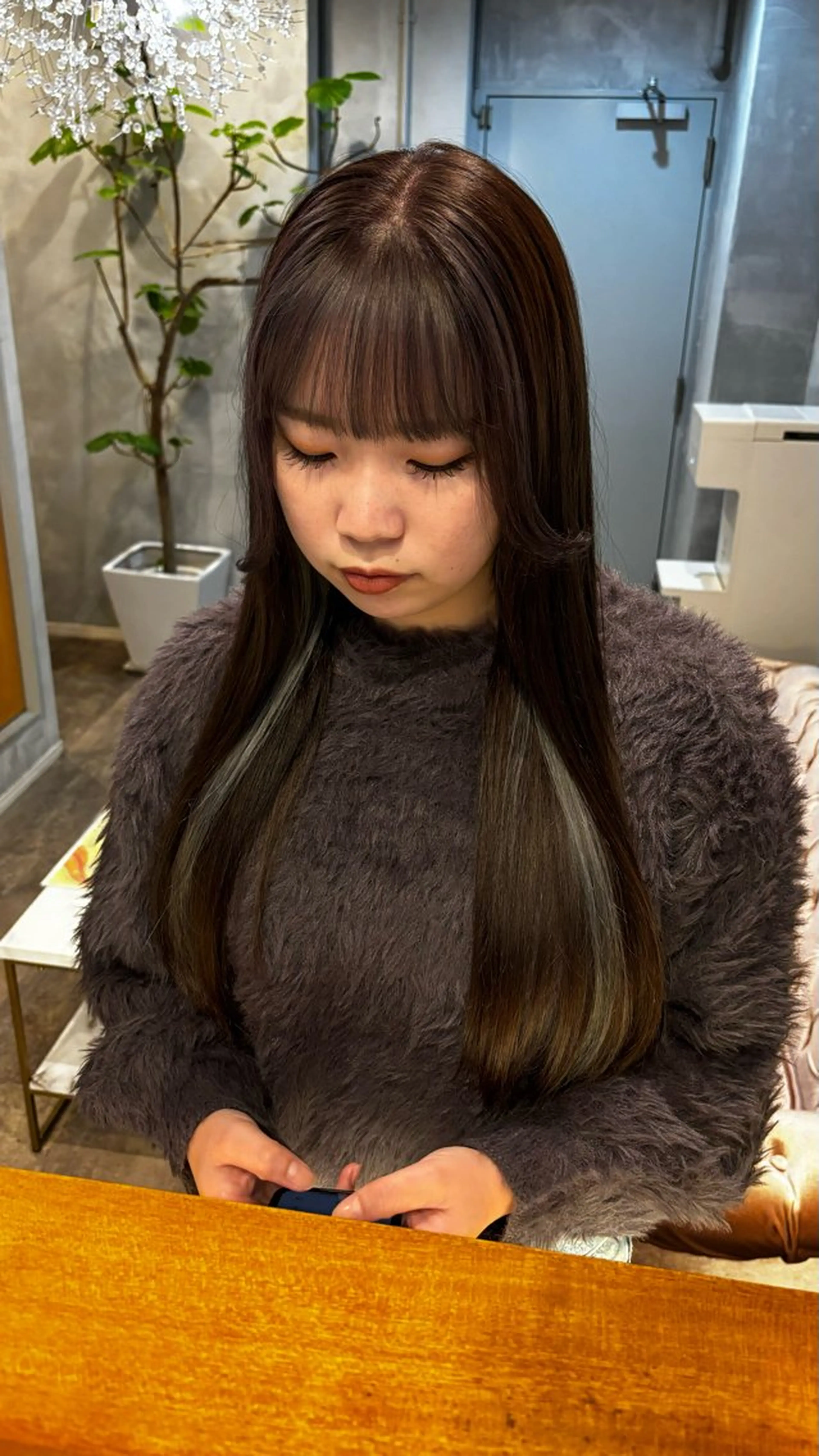 ロング ﾔﾏｼﾀ ﾘﾘのヘアスタイル