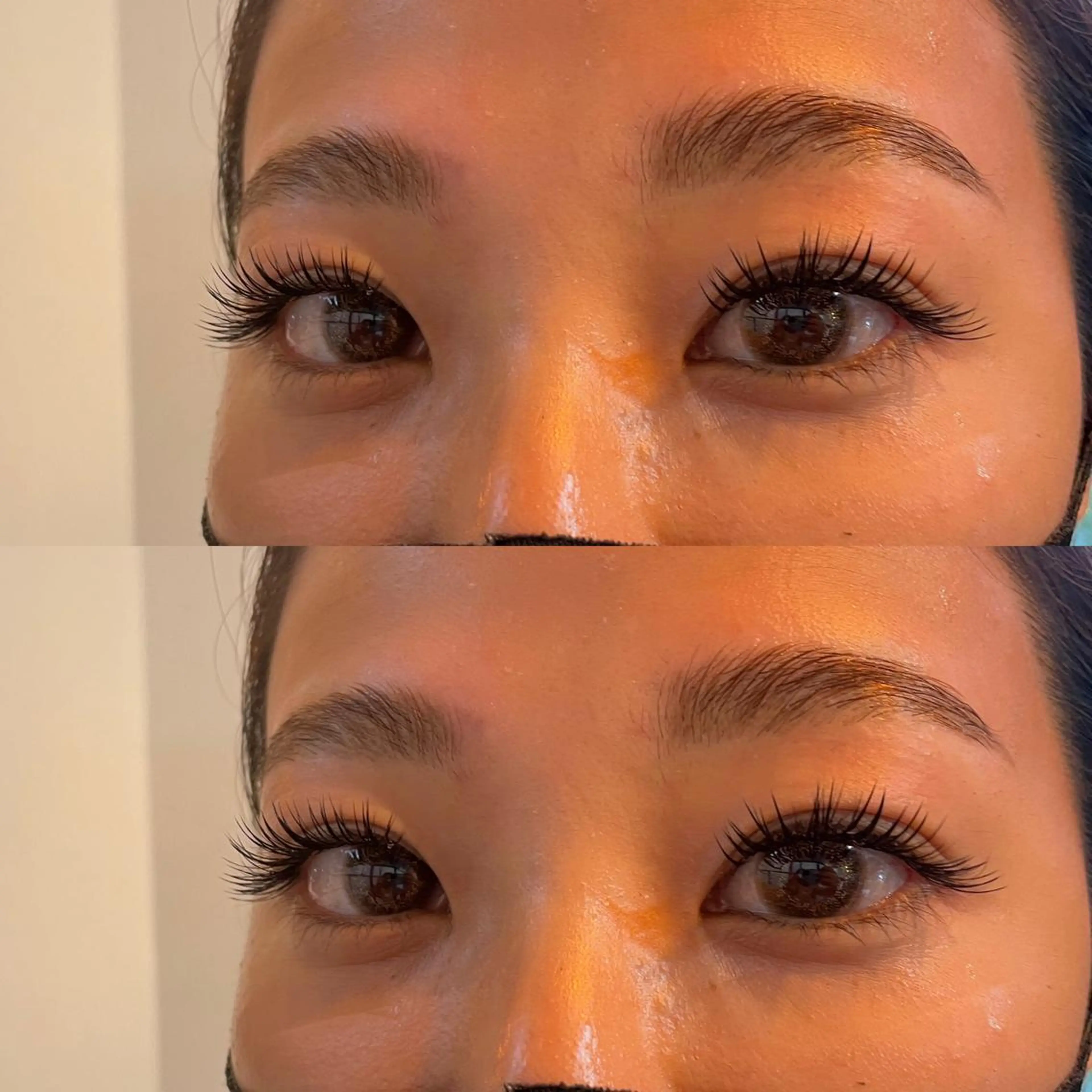 メンズ マツエク・マツパ privete salon Mignon【ミニョン】所属・井上 梨花のマツエク・マツパデザイン