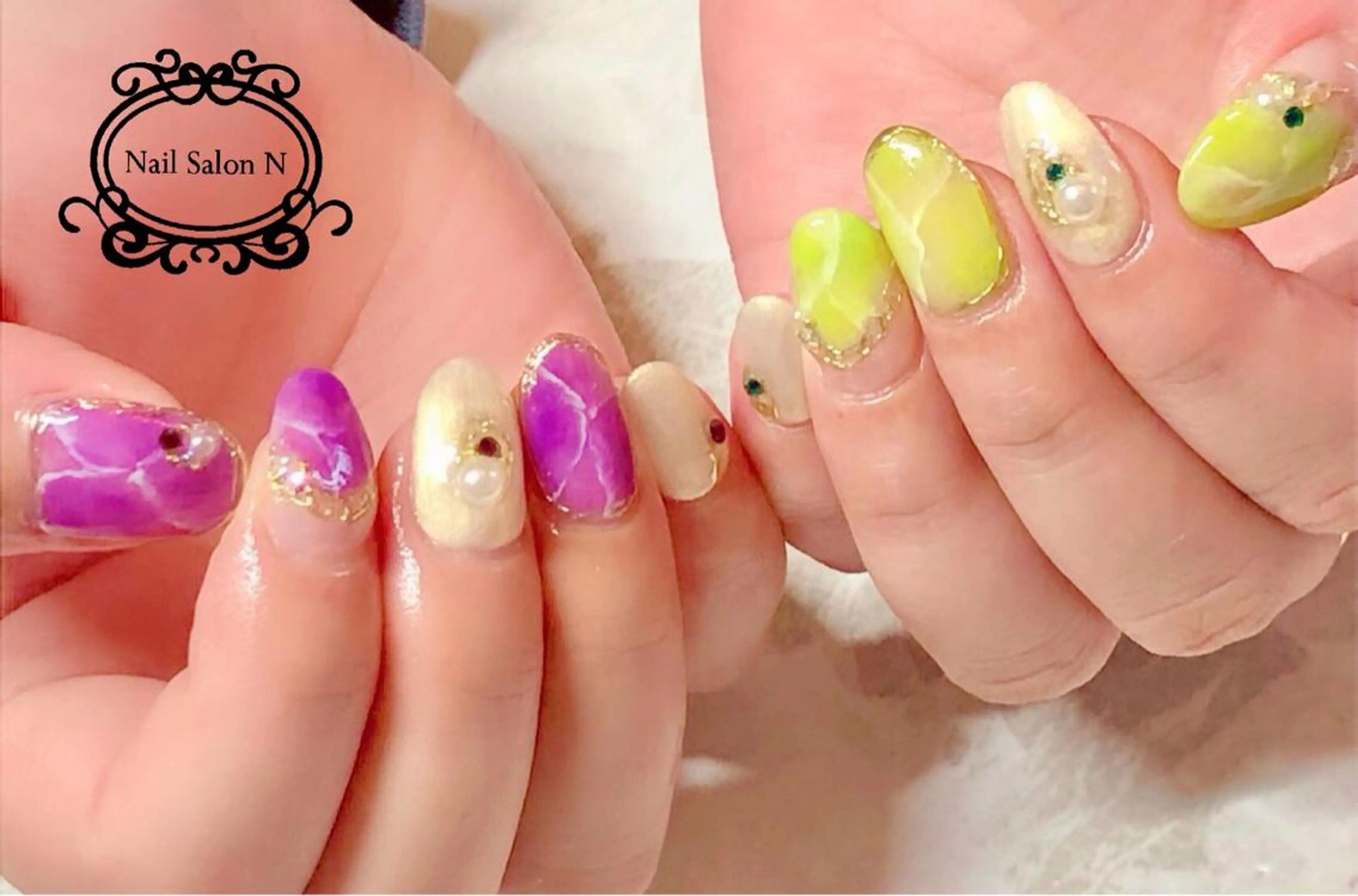 ネイル Nail Salon Nのネイルデザイン