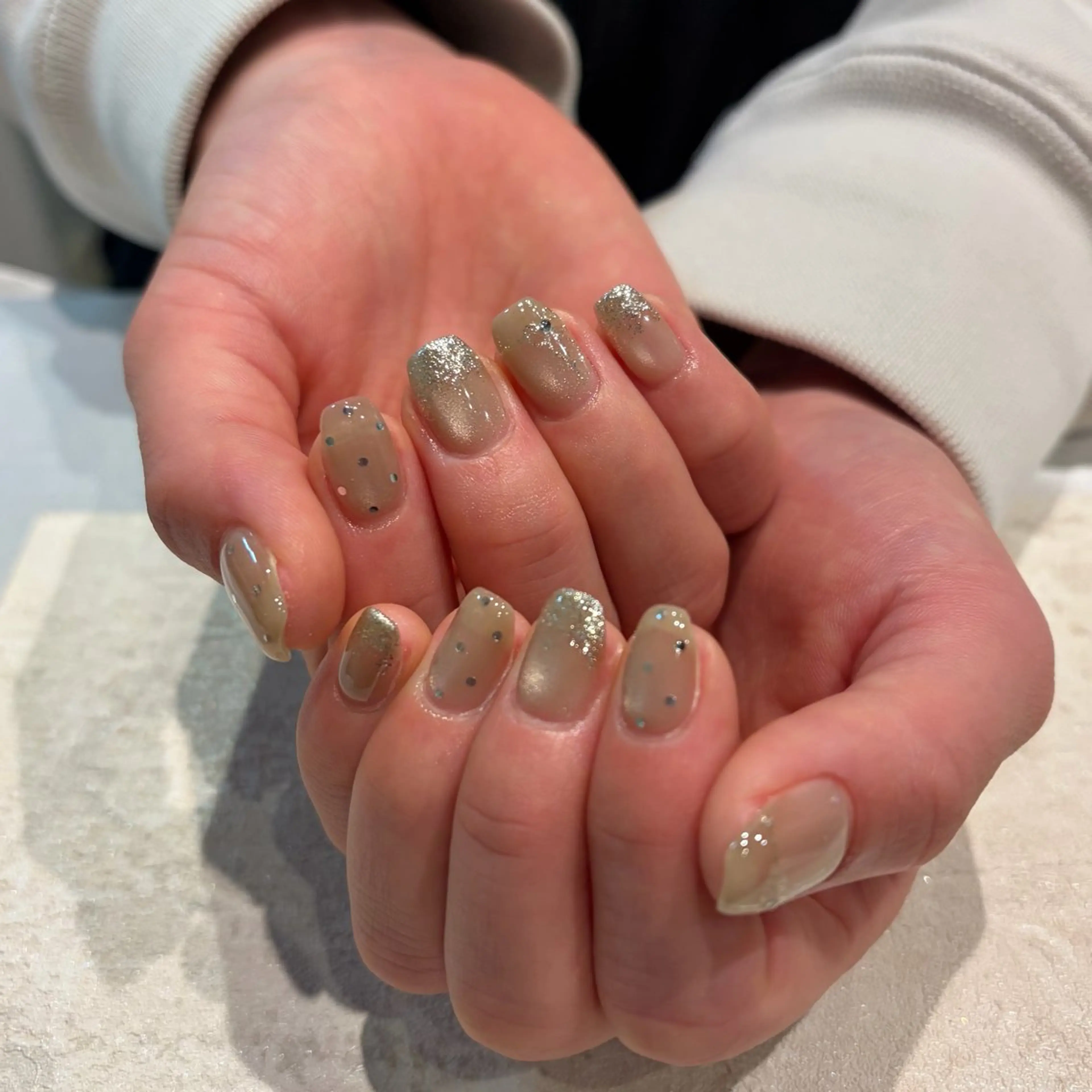 ネイル ハンドネイル ecrin エクラン maiのネイルデザイン