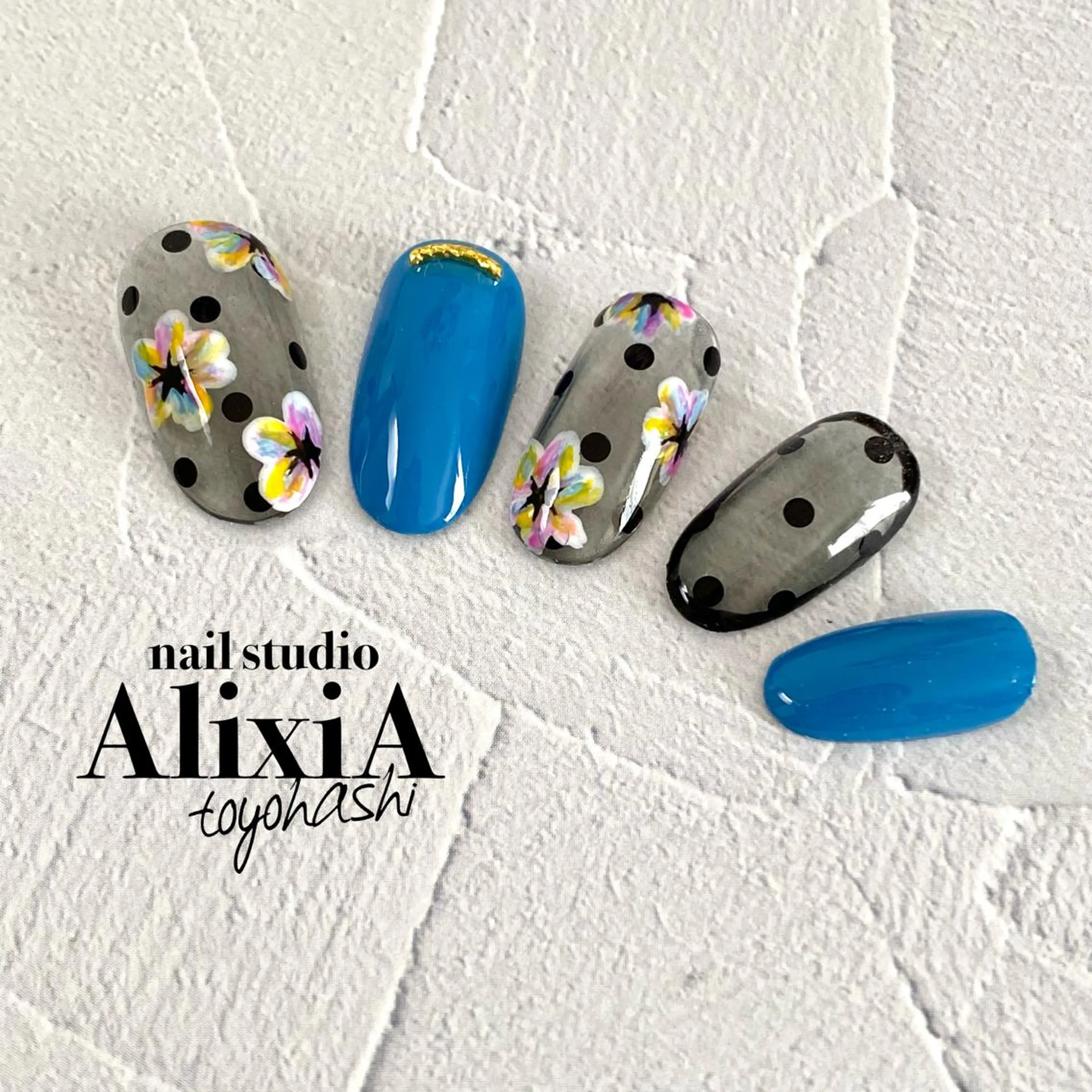 ネイル ハンドネイル AlixiA nail studio所属・AlixiA ゆみのネイルデザイン