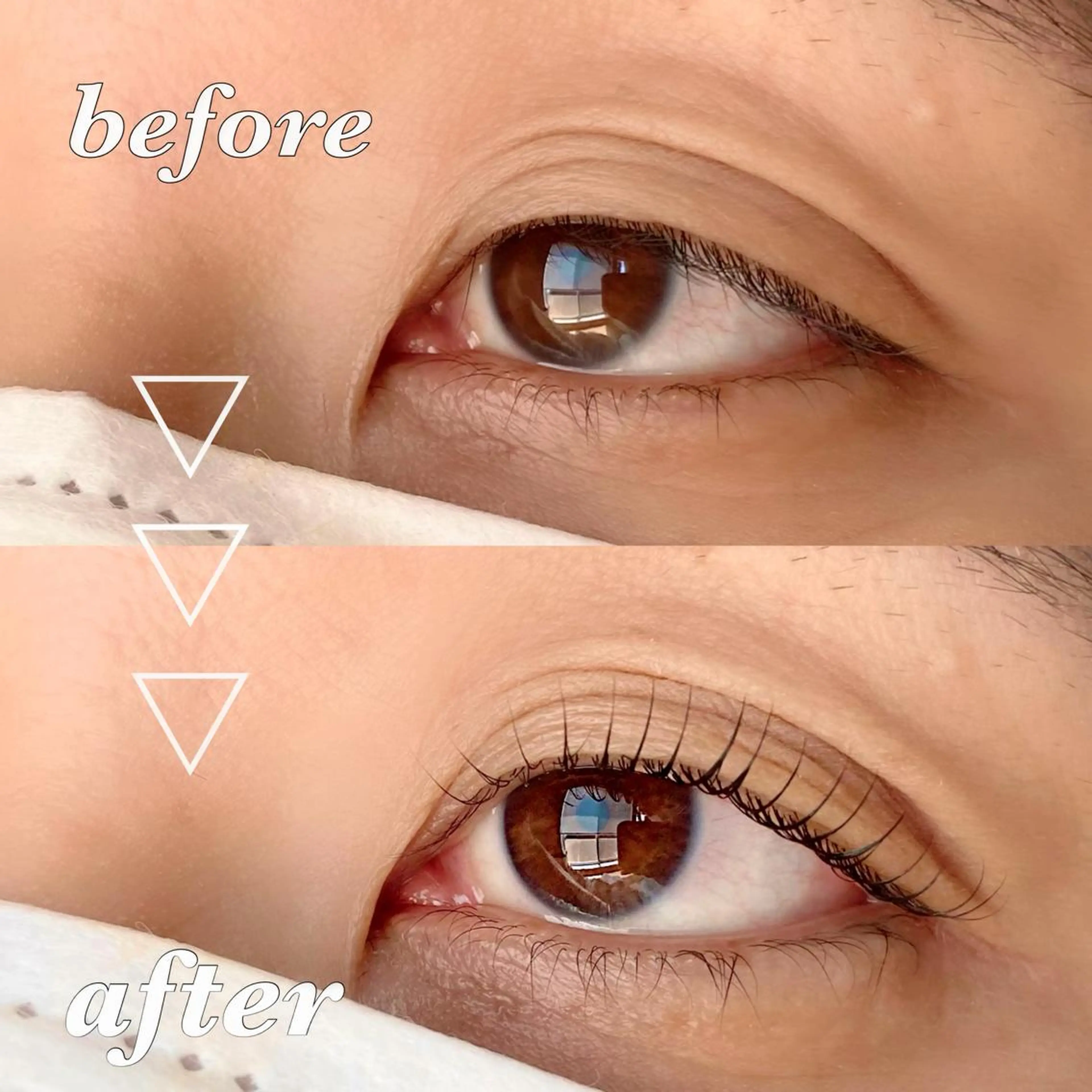 マツエク・マツパ 安藤 真結香のマツエク・マツパデザイン