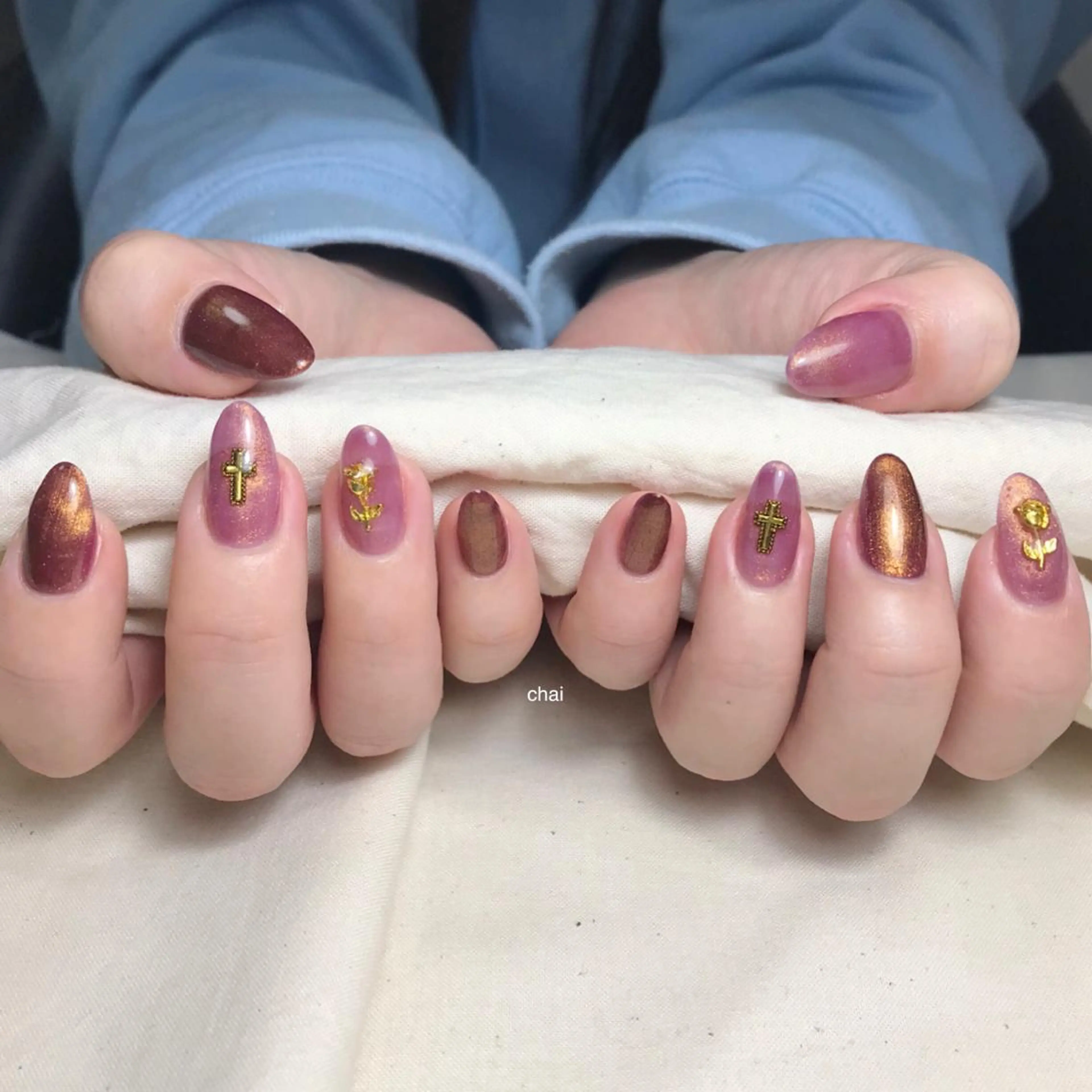 ネイル ハンドネイル 💅 Ai.のネイルデザイン