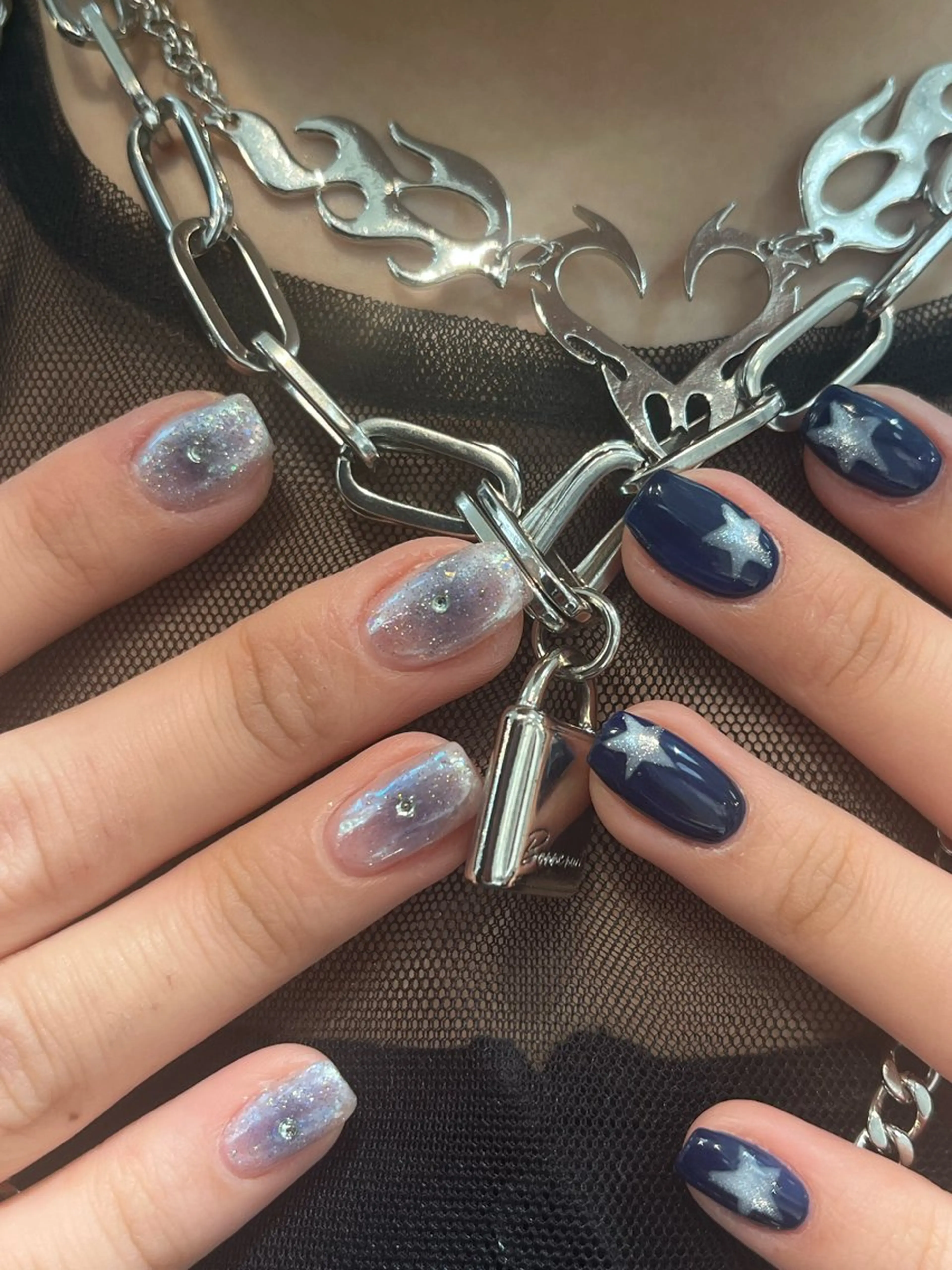 ネイル 𝗿𝗶𝗰𝗼 ˎˊ˗のネイルデザイン