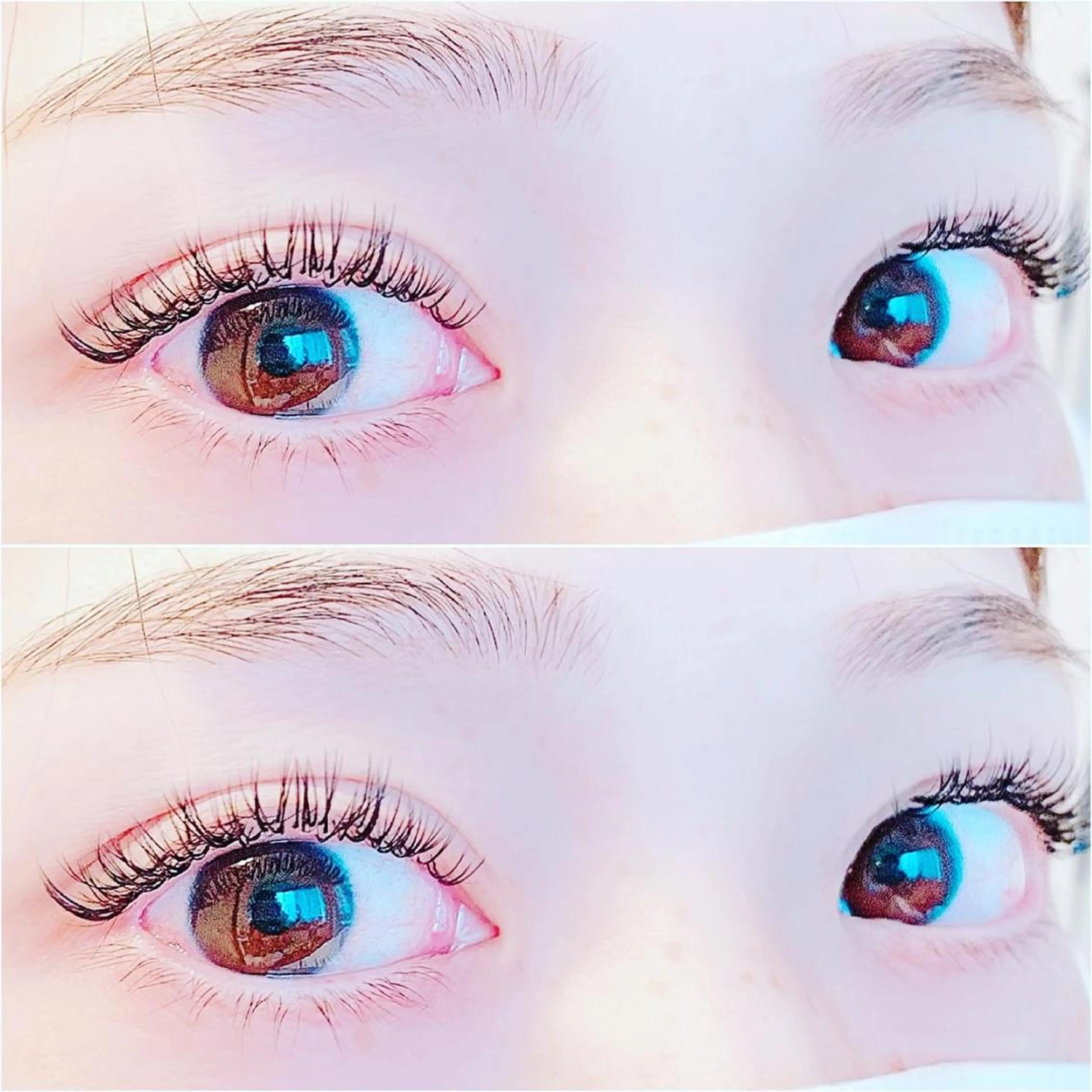 マツエク・マツパ サニーヒルズ SUGIYAMAのマツエク・マツパデザイン