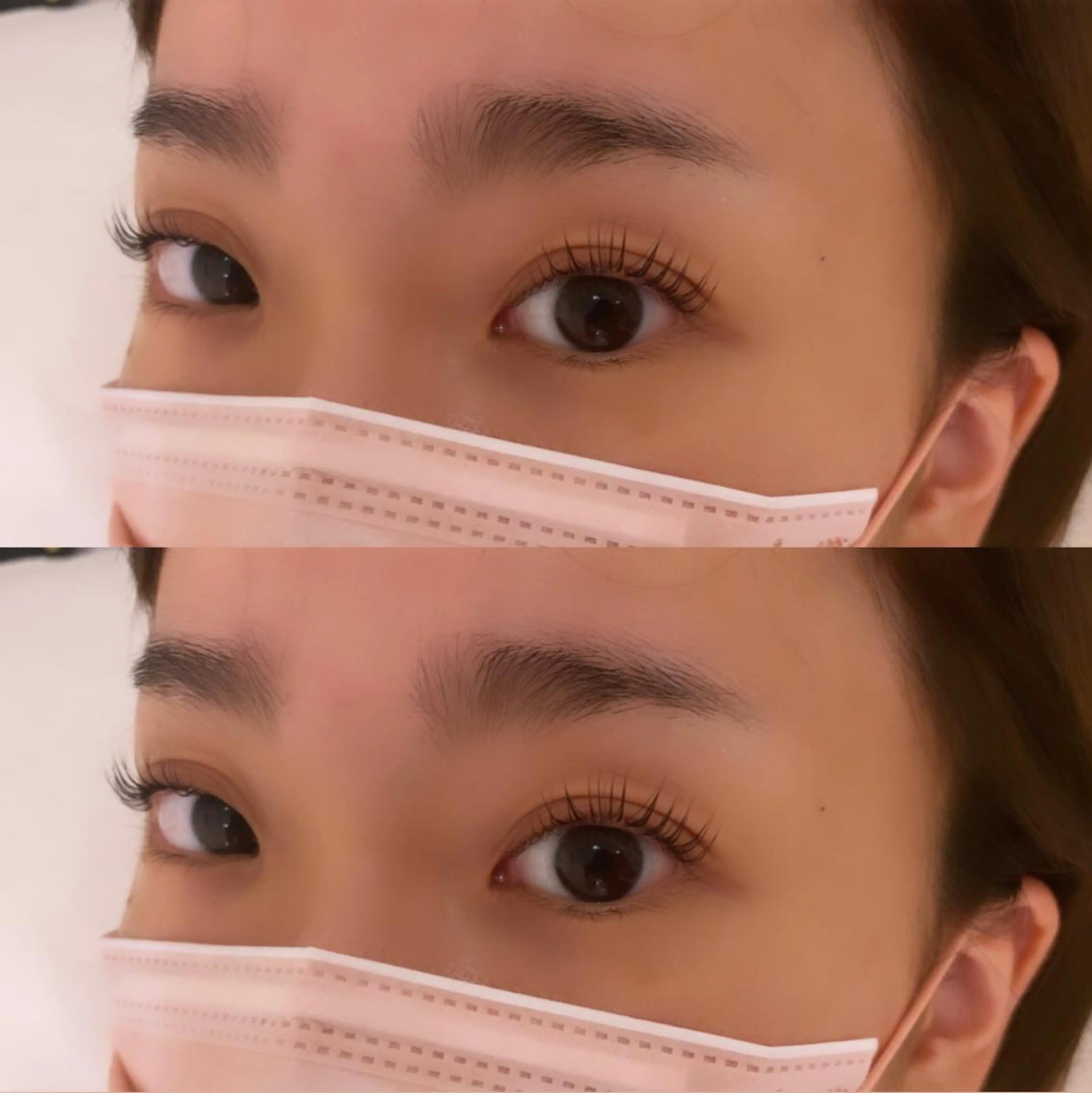 パーマ マツエク・マツパ ꔫShimizu Harukaのマツエク・マツパデザイン