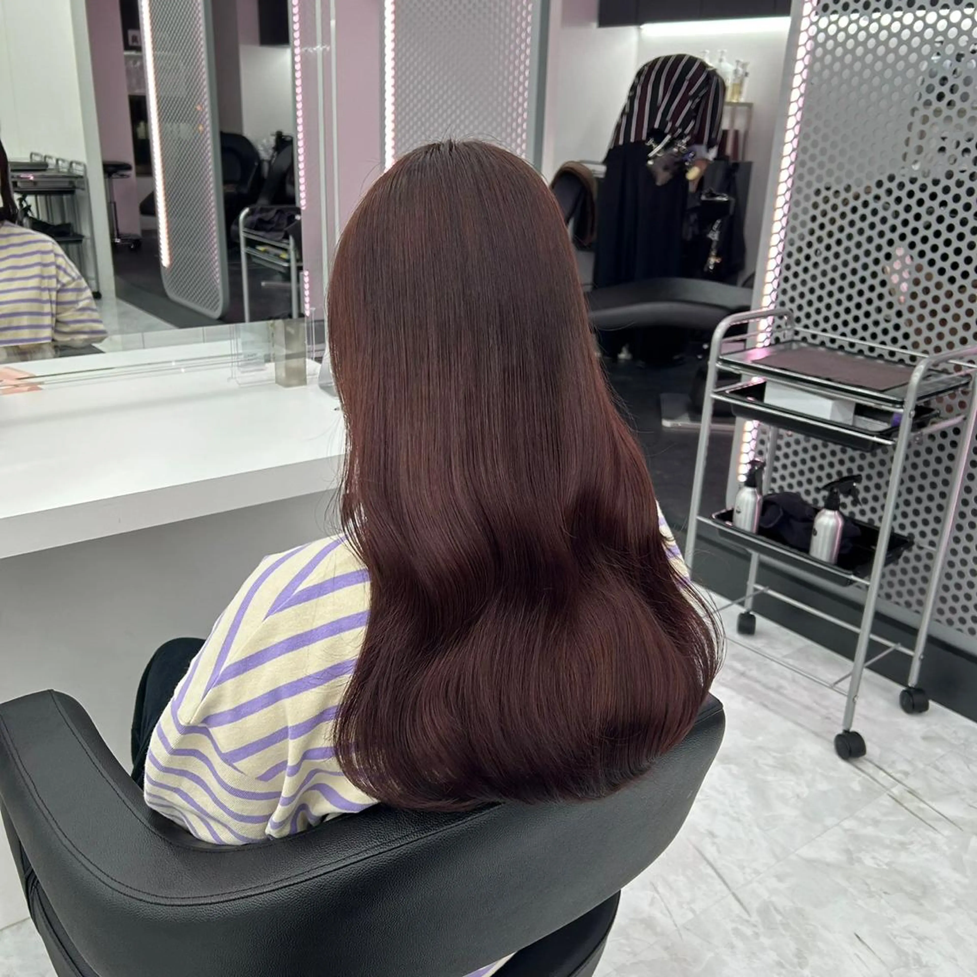 ロング men's salon Gaudi三宮店所属・men's特化 値段以上の仕上がりにのヘアスタイル