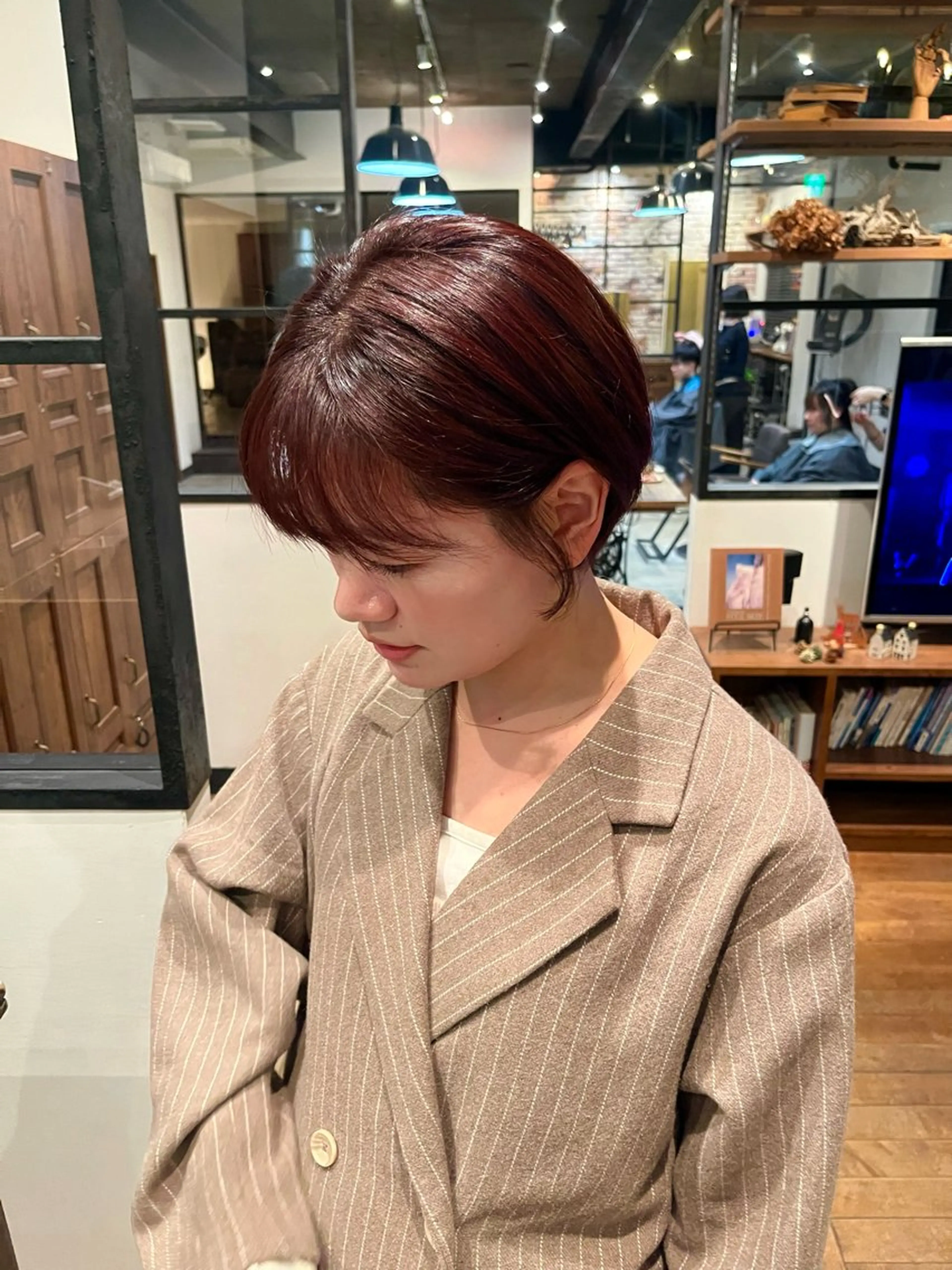 カット＋カラー【シャンプー・ブロー込み】の写真