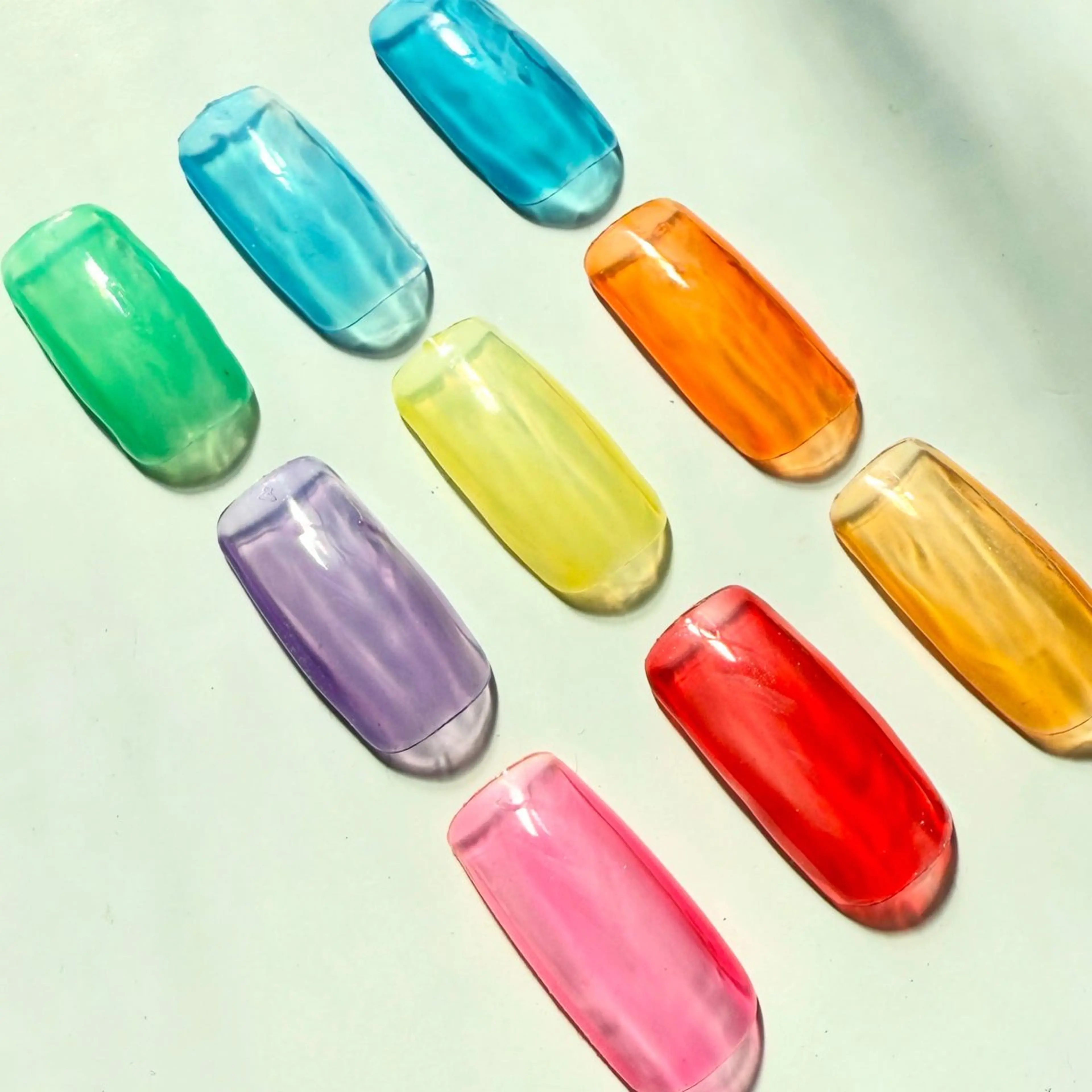 ネイル 駒月 明日香のネイルデザイン