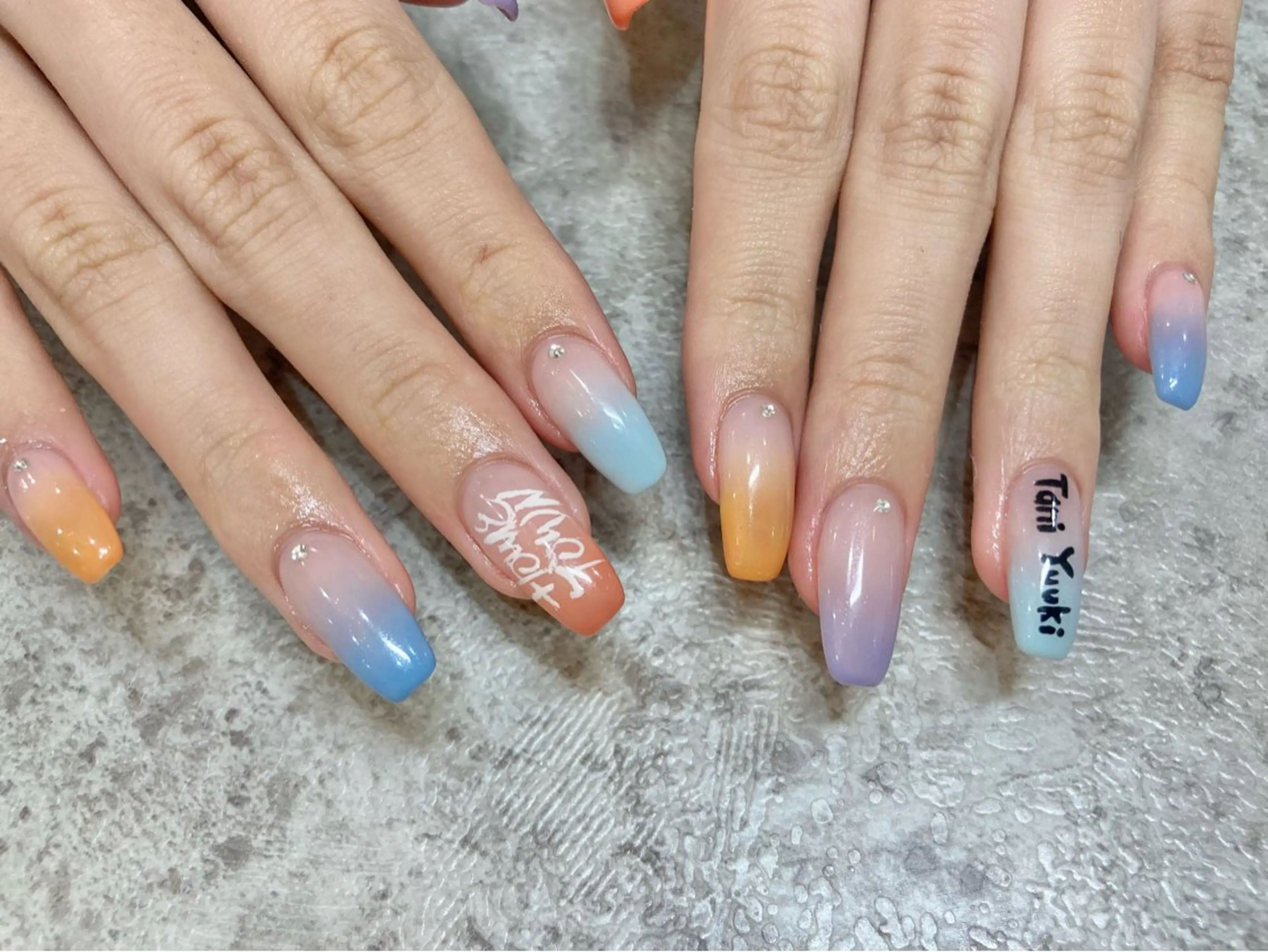 ネイル nailist こがのネイルデザイン