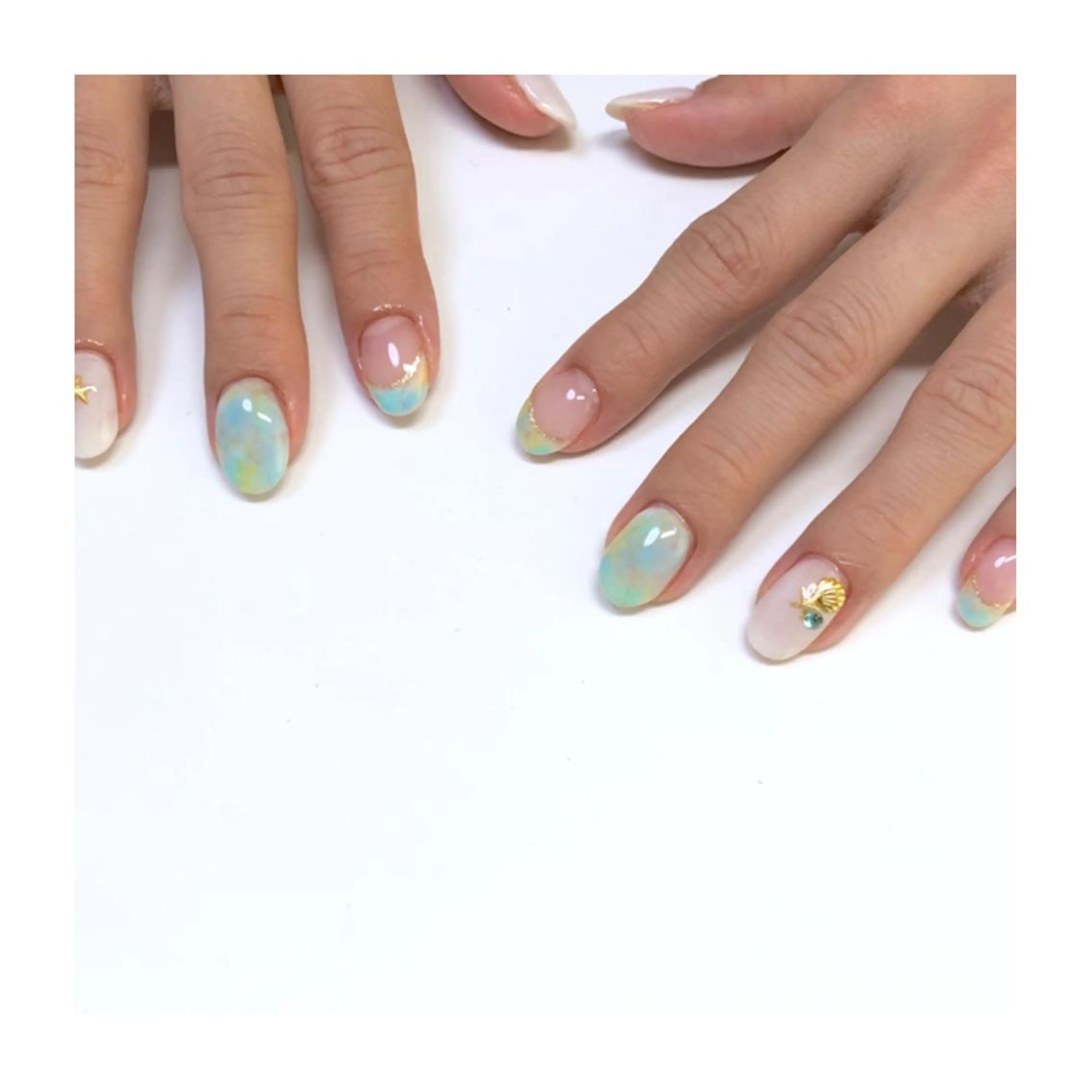 ネイル Toujours nail所属・Toujours / nijinaのネイルデザイン