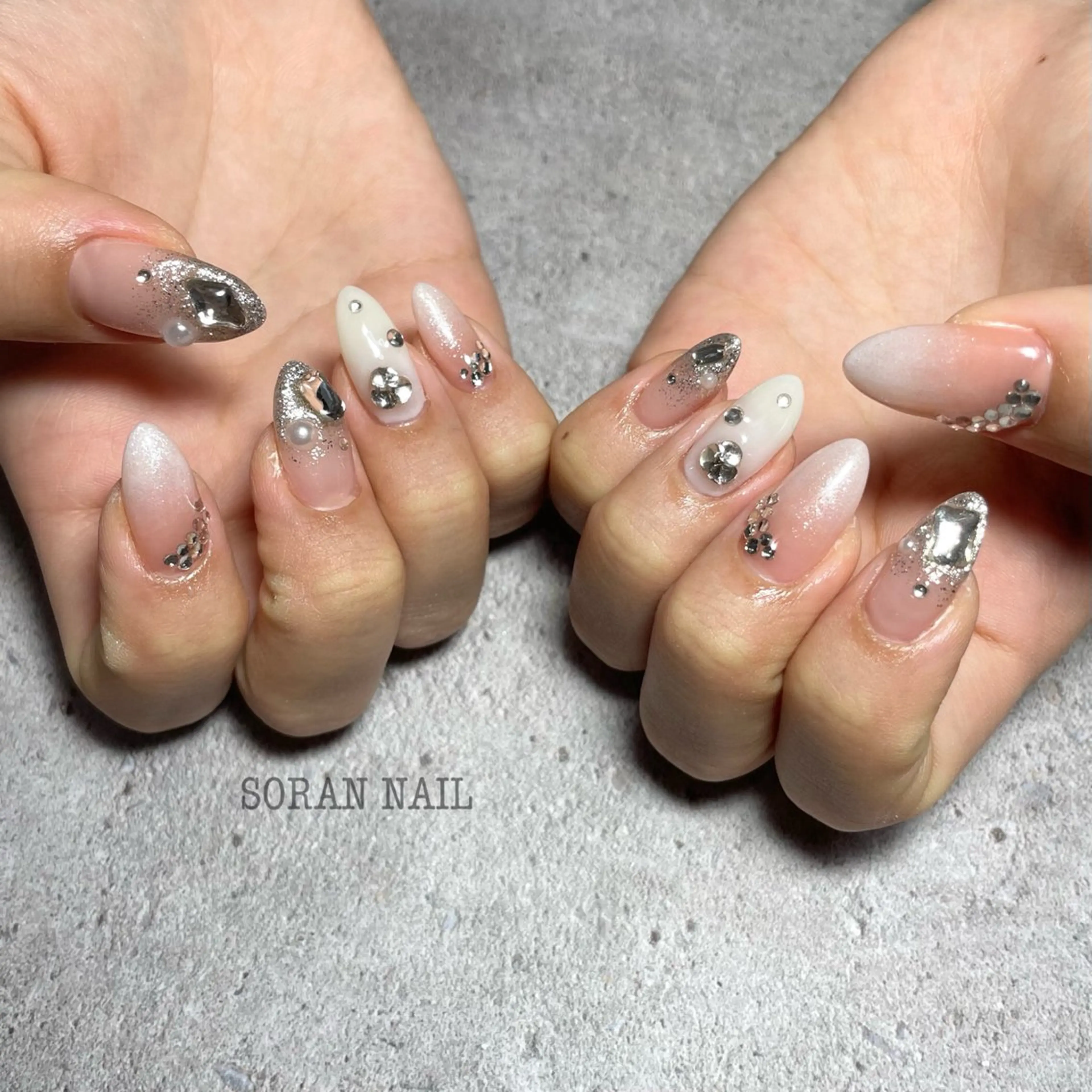 ネイル ハンドネイル soran nailのネイルデザイン