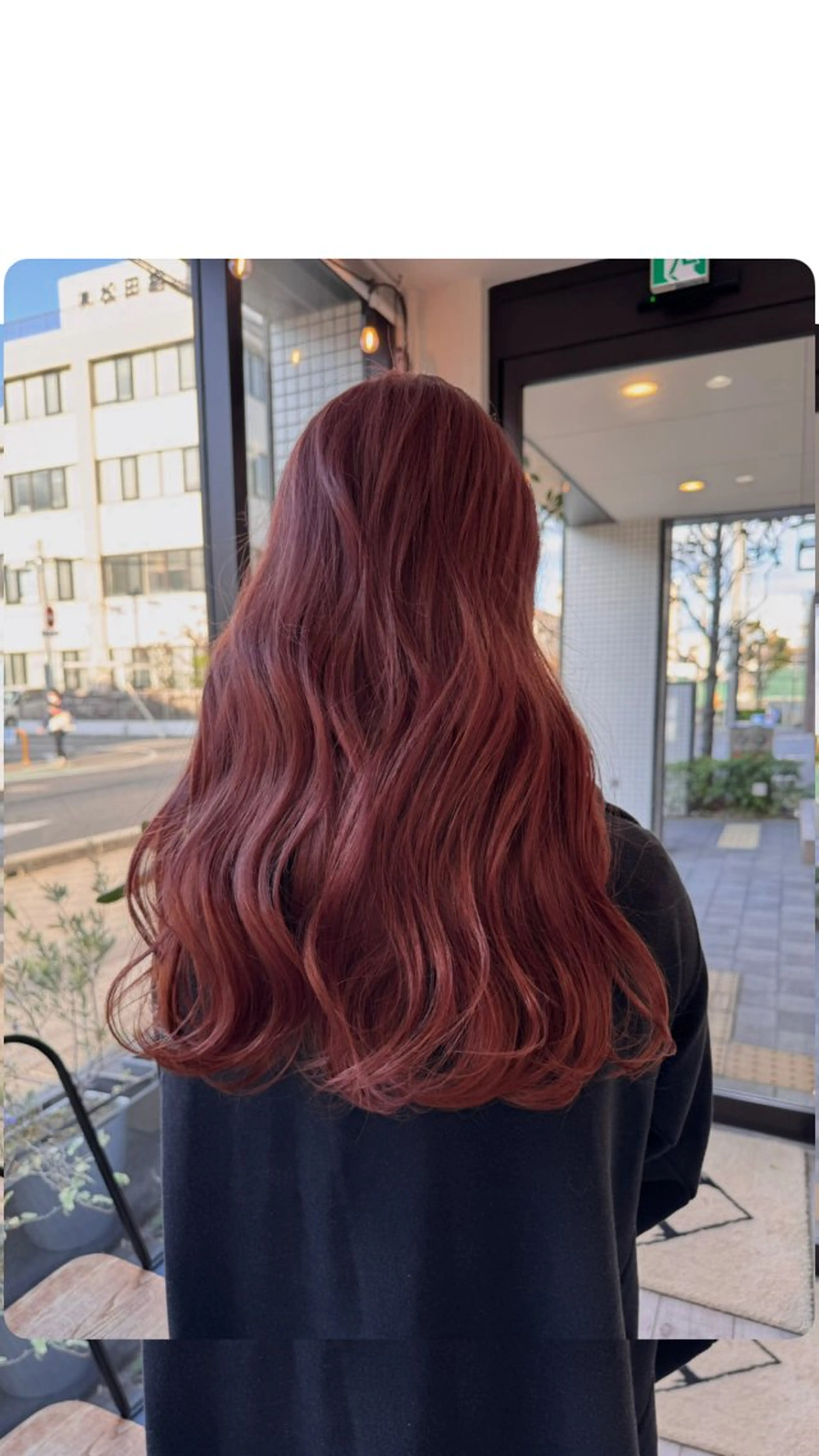 カラー ブリーチ ピンクカラー KON所属・KON /nozomiのヘアスタイル