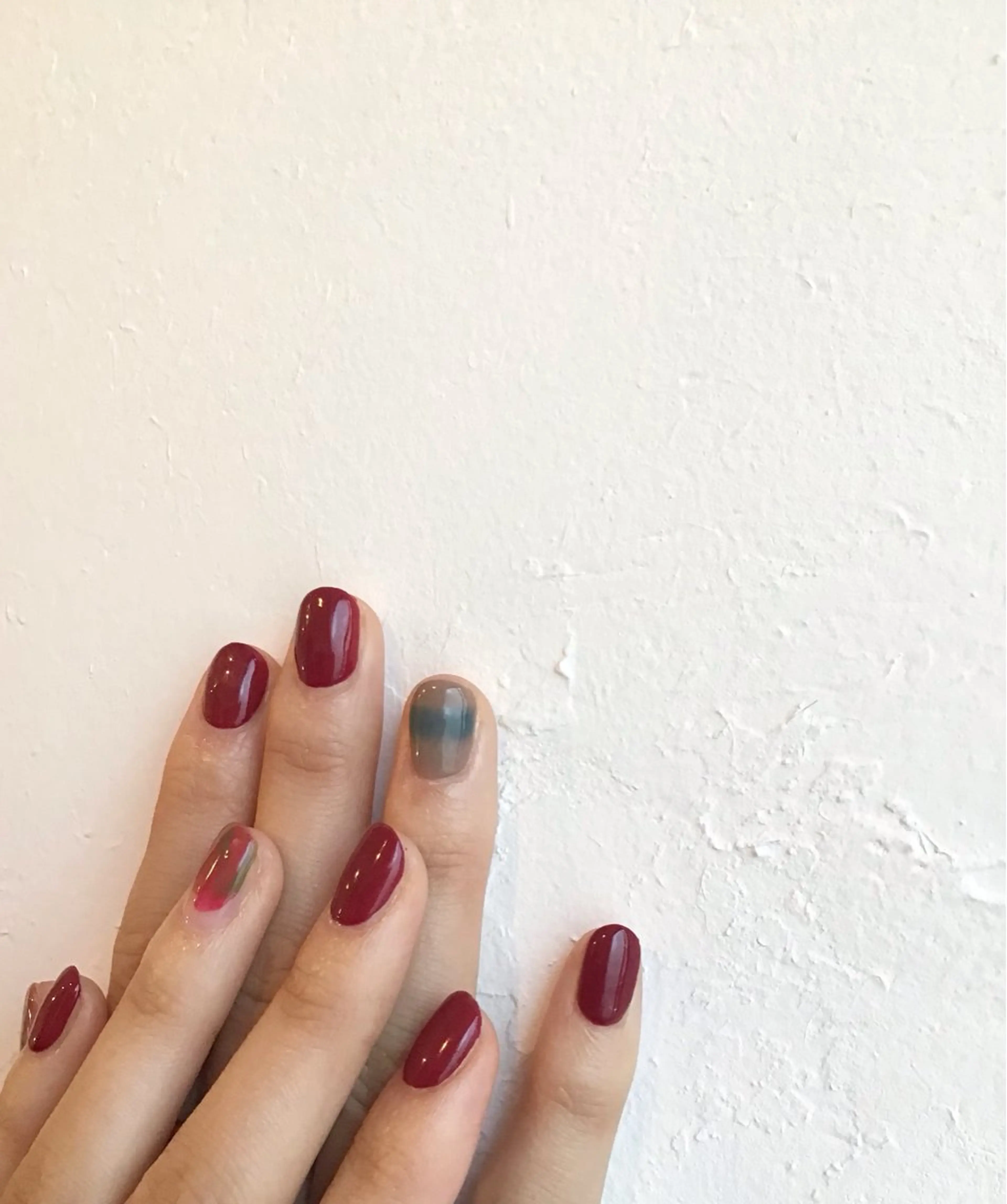 ネイル ハンドネイル Roger 舞のネイルデザイン