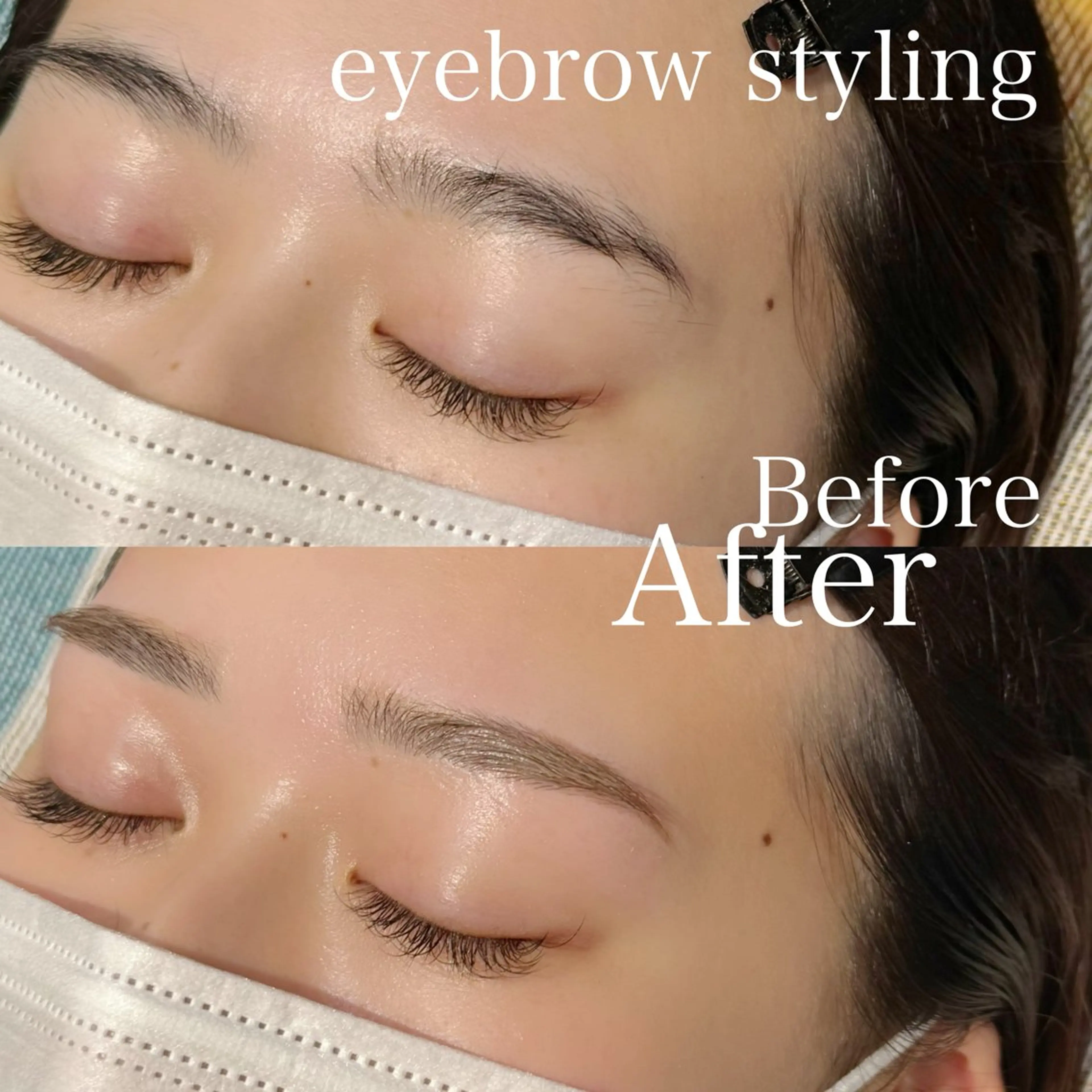 アイブロウ ワックス脱毛 Hau’oli所属・Hau’oli Hirayamaの眉毛・アイブロウイメージ