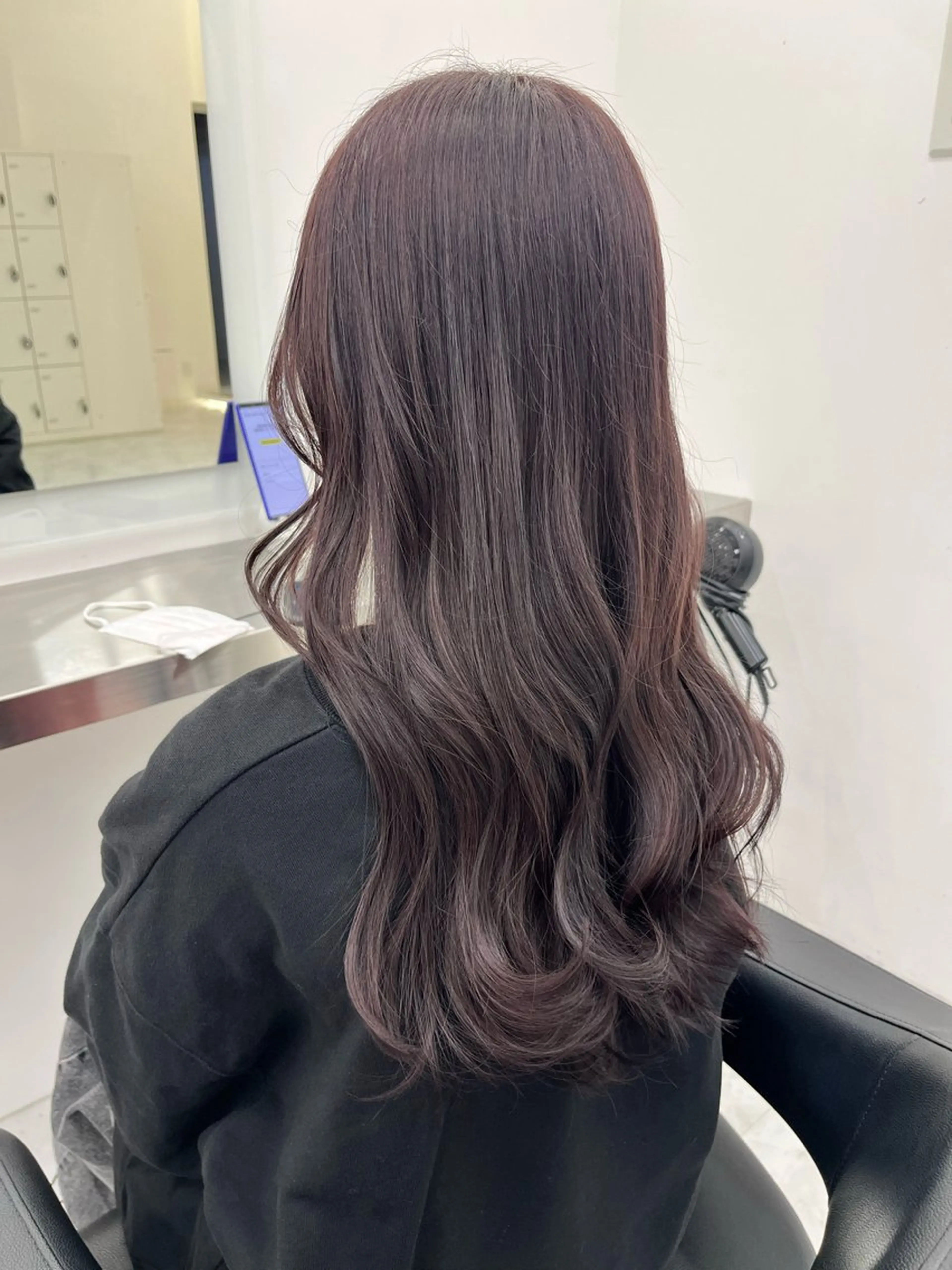 セミロング カラー ヘアアレンジ 愛されカラー🩷 はるなのヘアスタイル