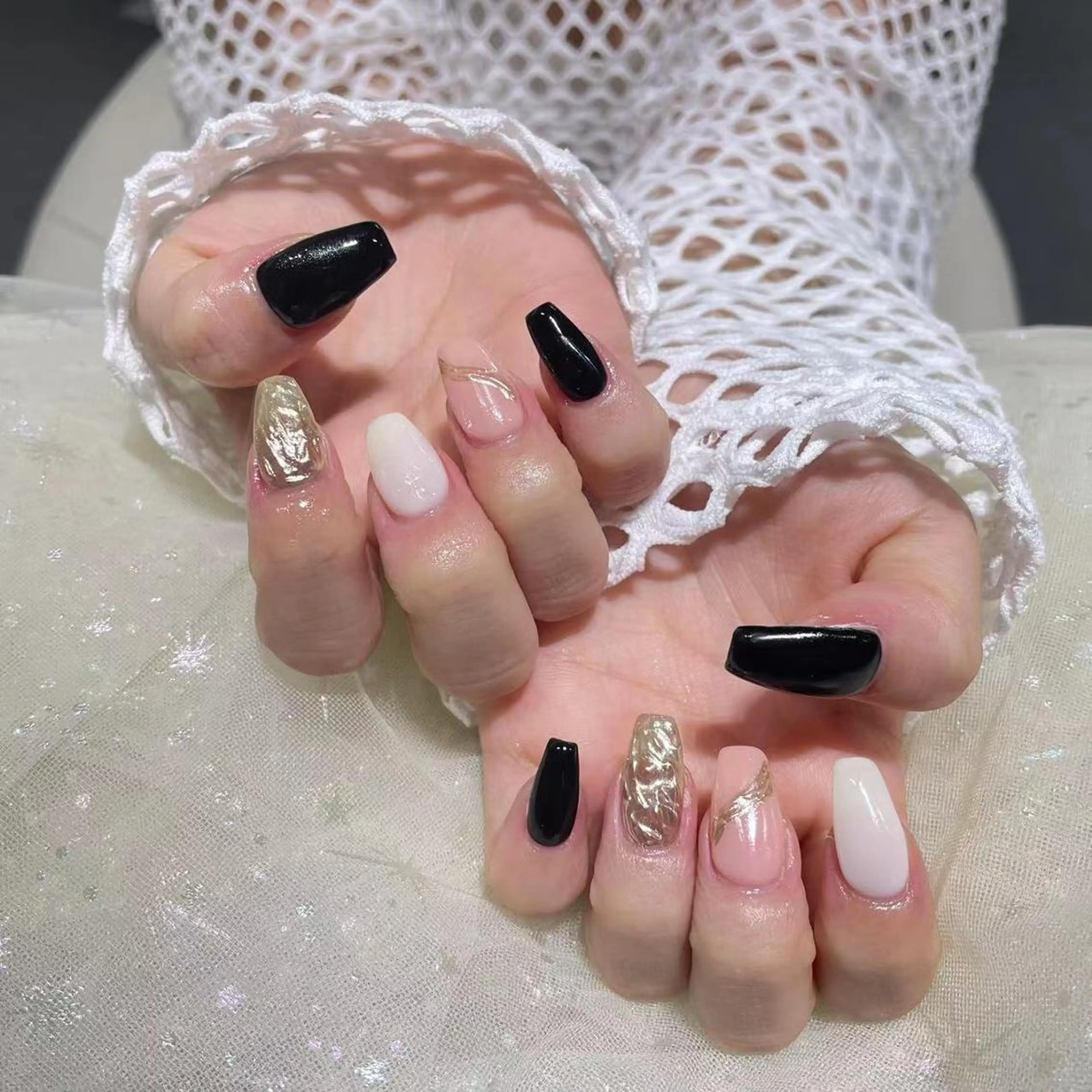 ネイル Queens ゲンのネイルデザイン