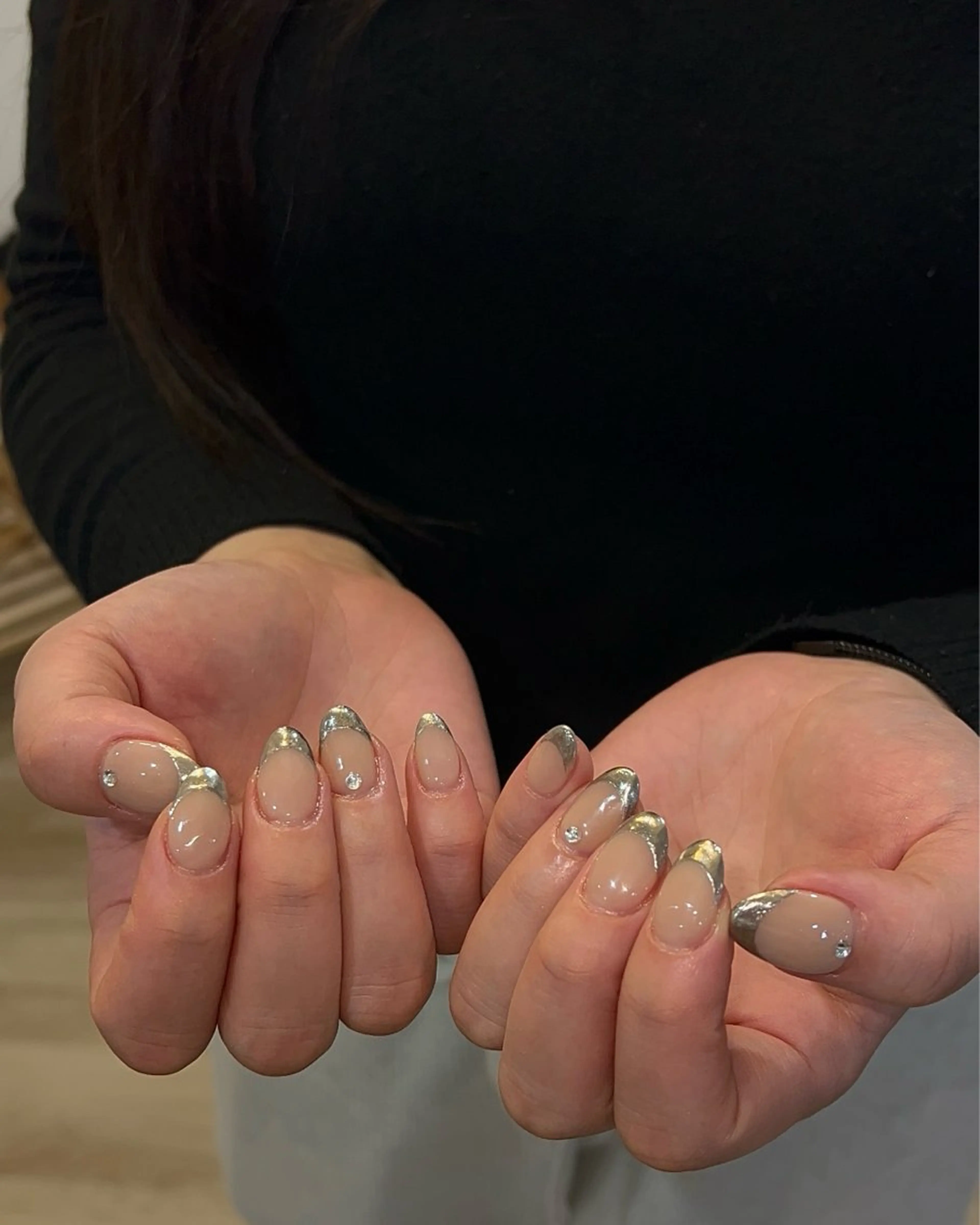 ネイル ハンドネイル フットネイル ハンドケア Nes.Nail所属・Miyagi Asamiのネイルデザイン