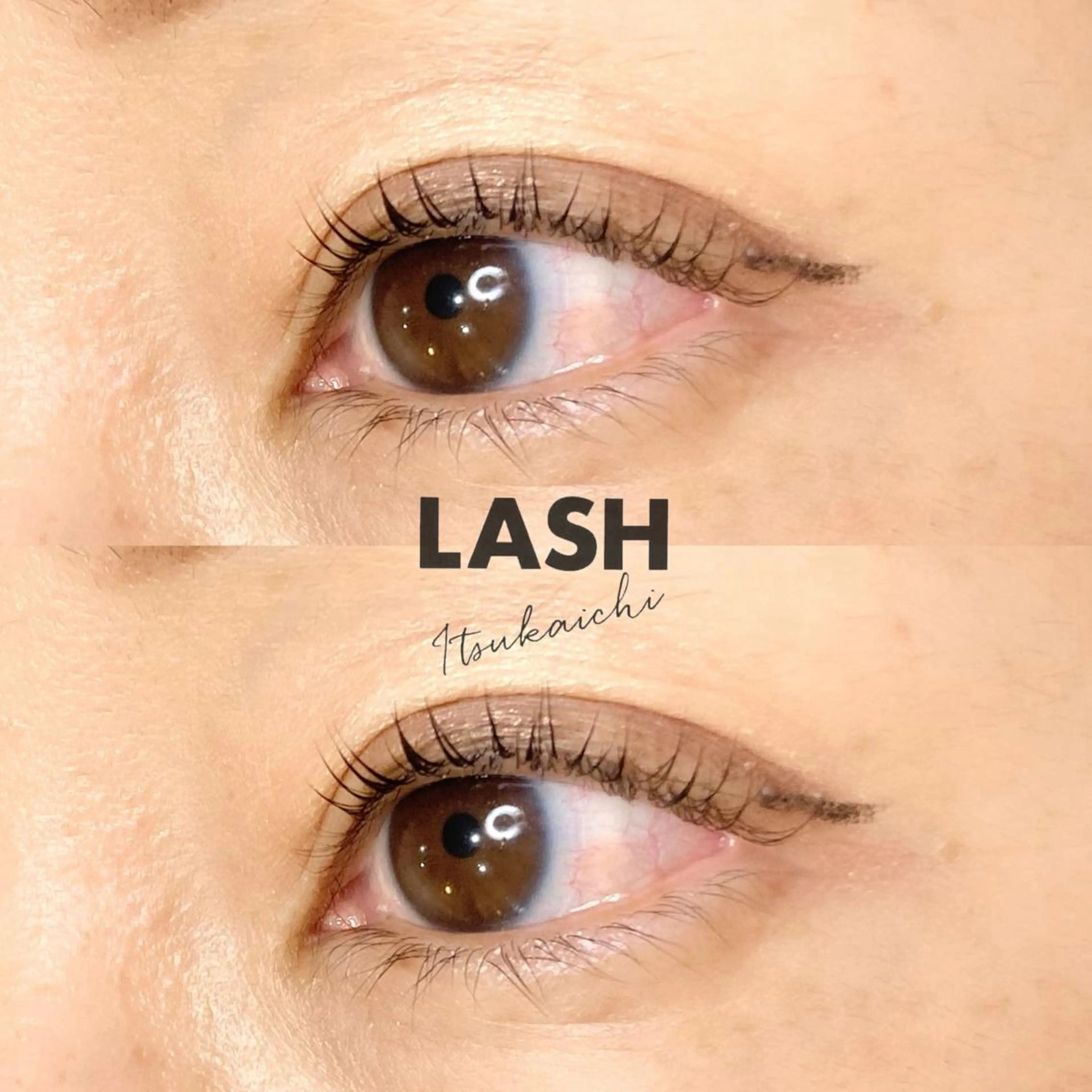 マツエク・マツパ 一重×まつ毛パーマ LASH五日市店 Ayaka.のマツエク・マツパデザイン